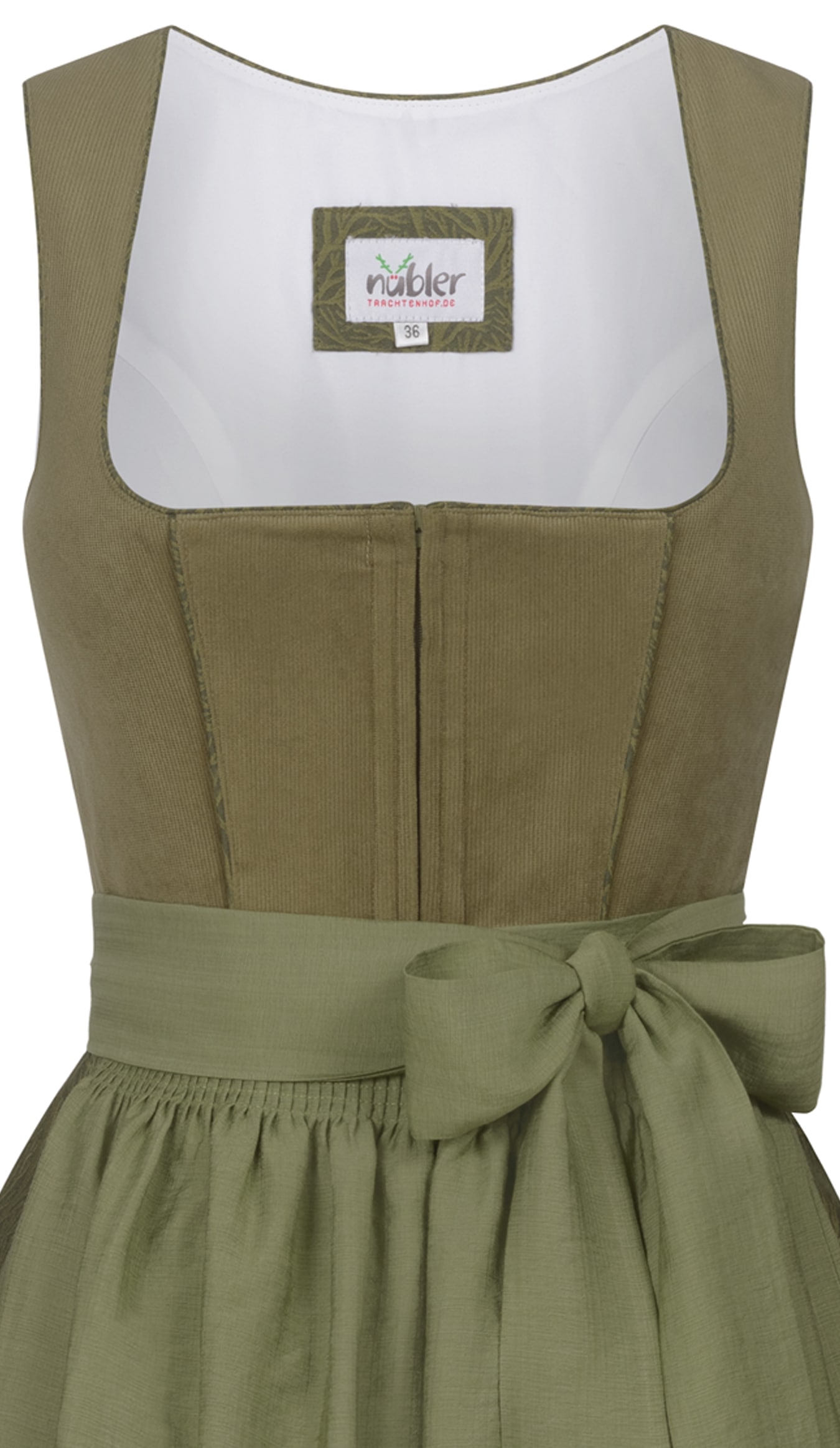 Nübler Trachtenkleid »Dirndl midi Luise«