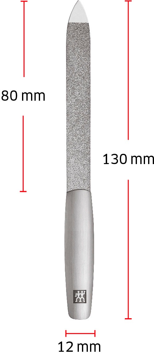 Zwilling Saphir-Nagelfeile, 130 mm, Maniküre, UNIVERSAL online Nagelpflege bei