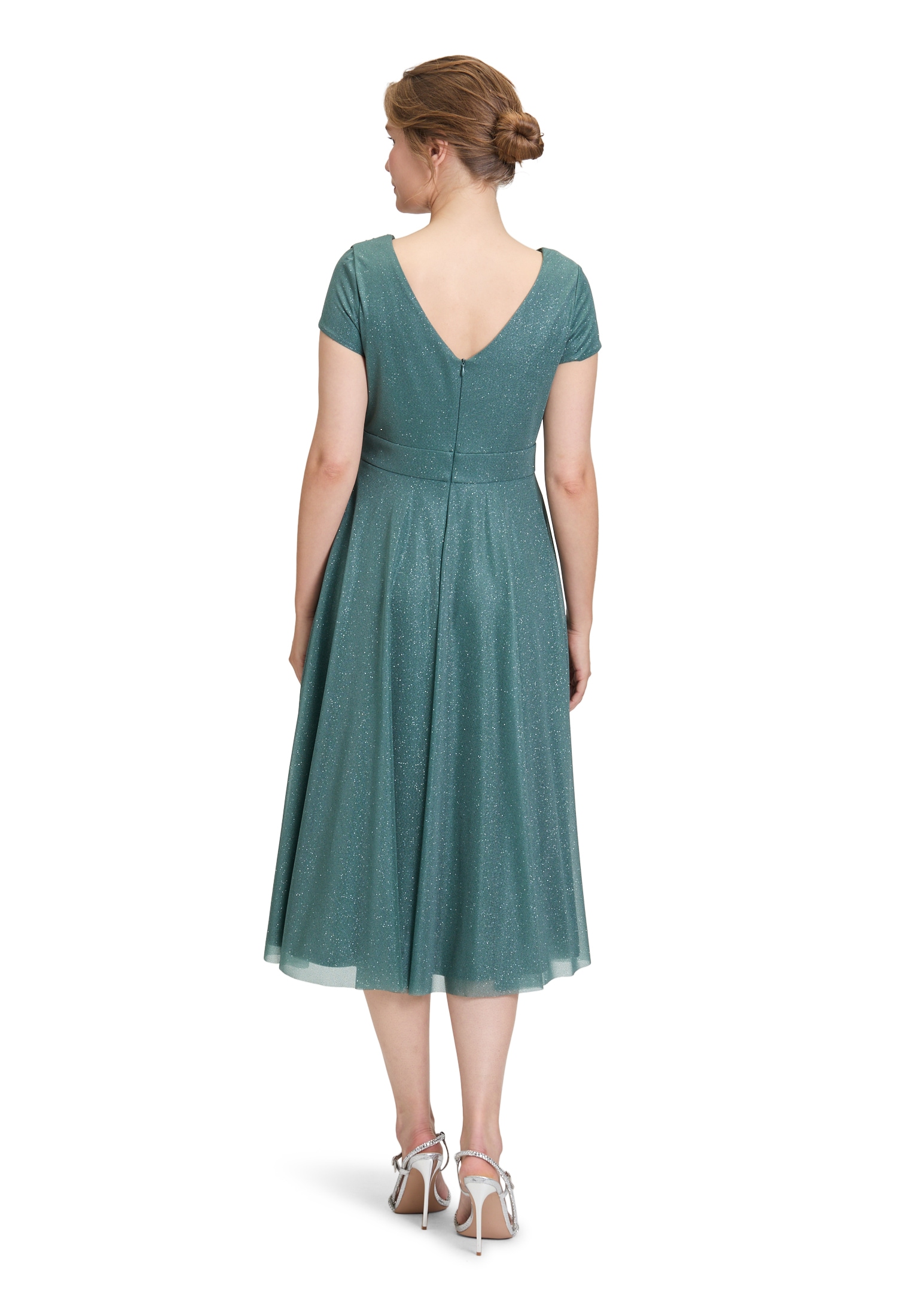 Vera Mont Cocktailkleid »Cocktailkleid im Glitzer-Look«