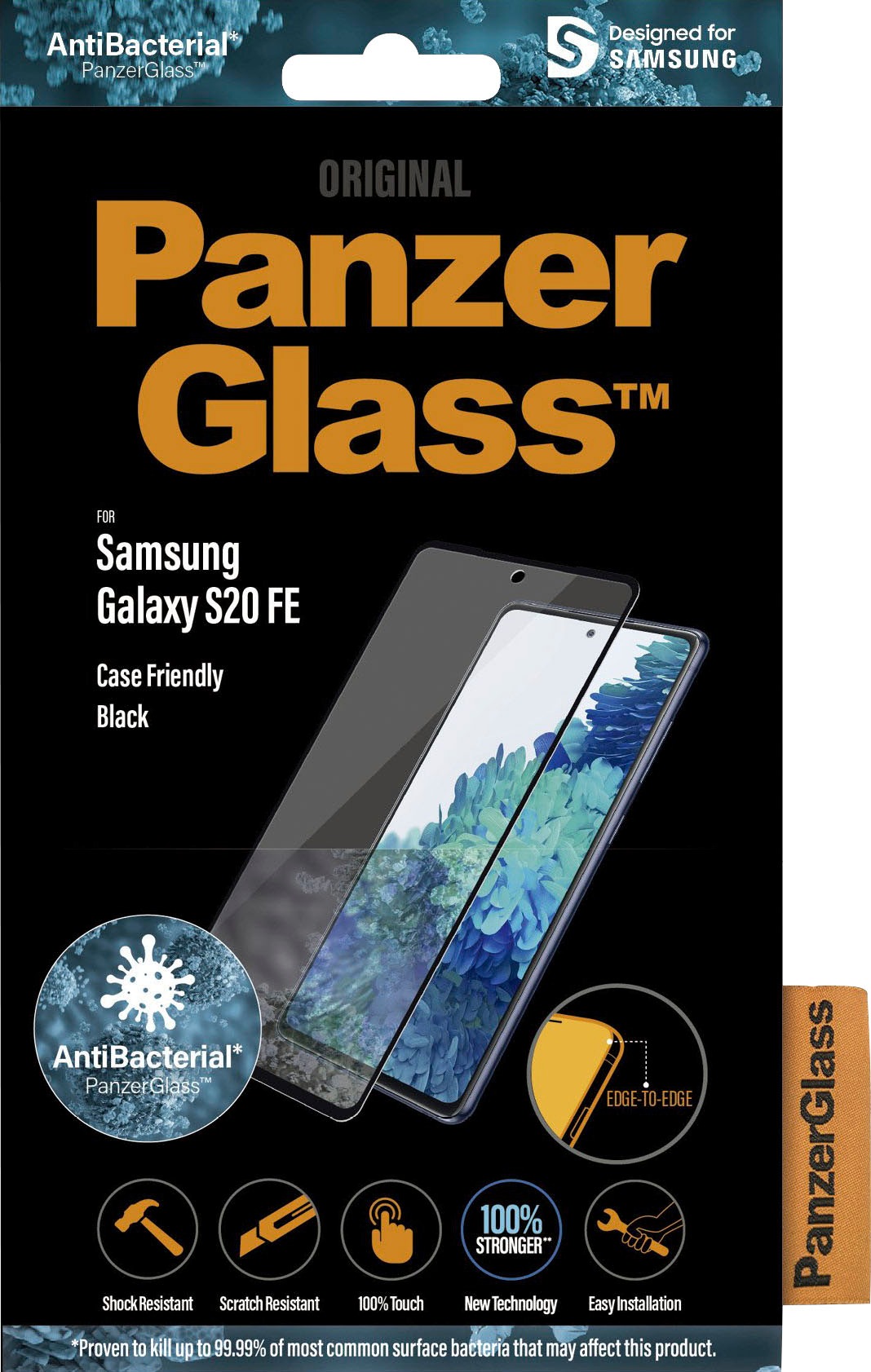 PanzerGlass Displayschutzfolie »7243«, für Galaxy S20 FE