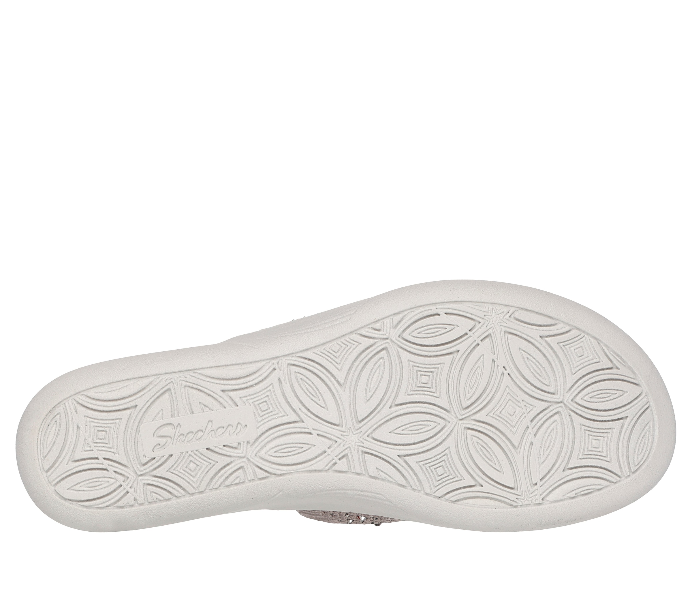 Skechers Pantolette »PIER-LITE-LIGHT ESSENCE«  Sommerschuh, Strandschuh mit Luxe Foam und Glitzerdetails