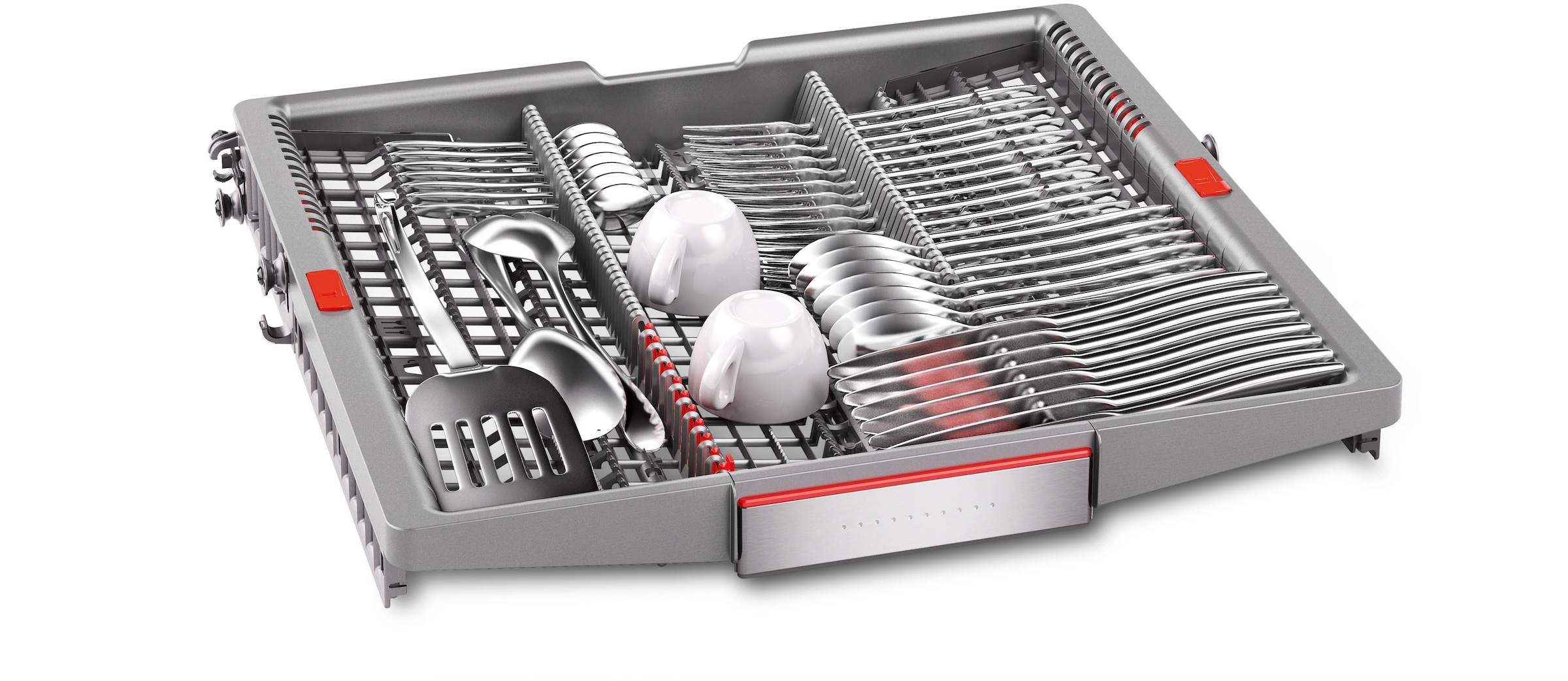 BOSCH vollintegrierbarer Geschirrspüler XXL, Serie 8 »SBD8TCX04E«, 14 Maßgedecke