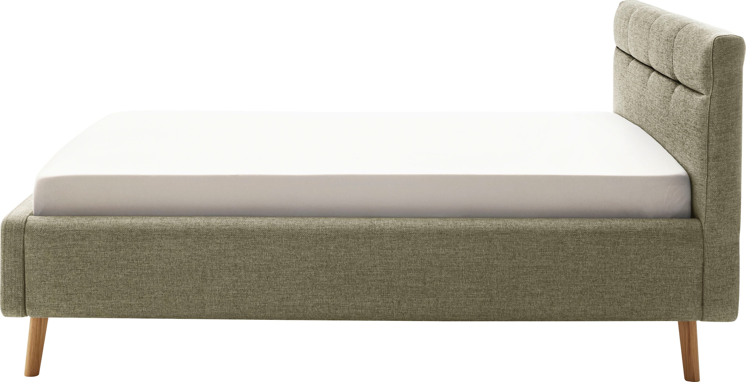 meise.möbel Polsterbett »Lotte« mit Lattenrost und Bettkasten