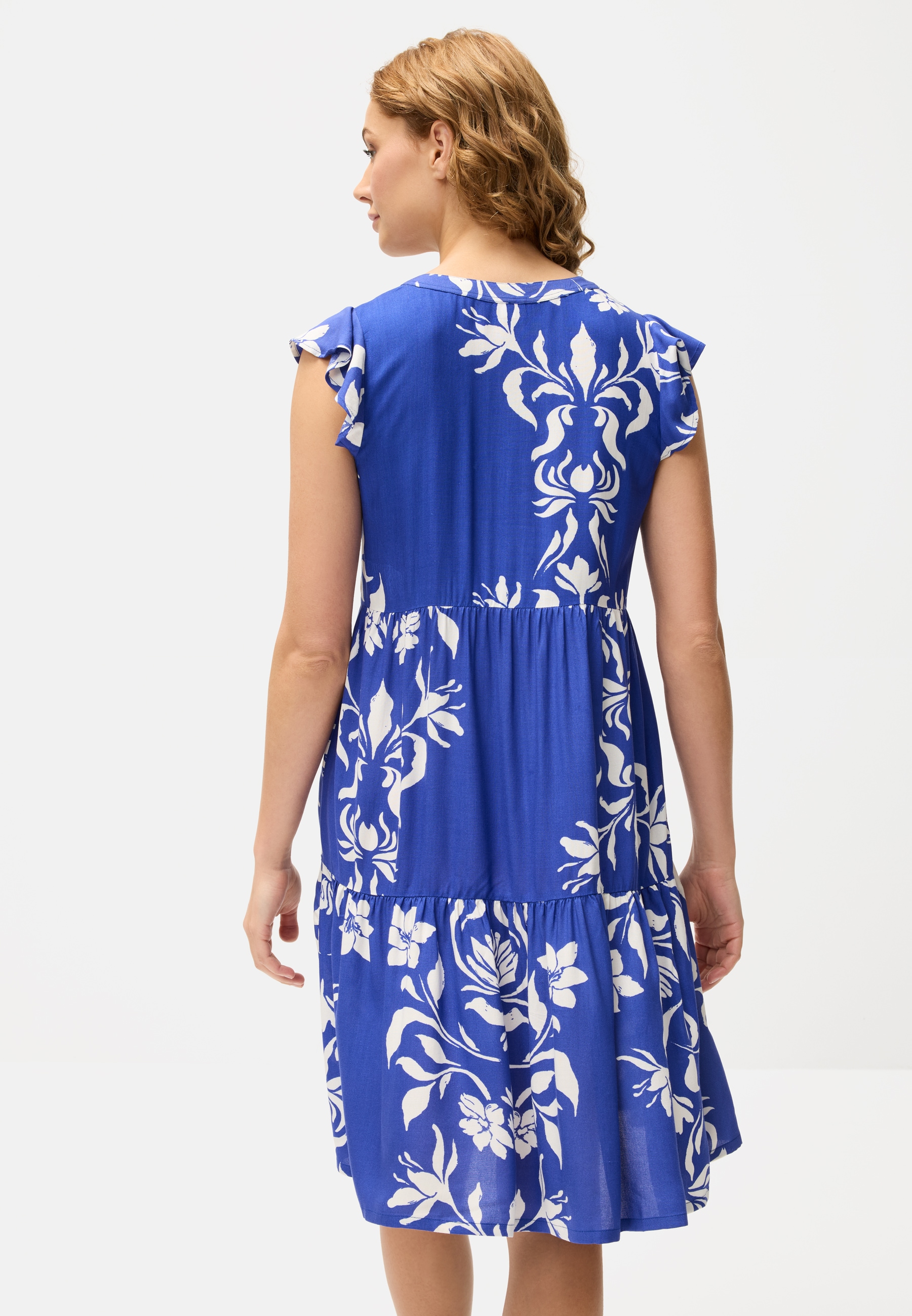 LASCANA Sommerkleid, mit Volants