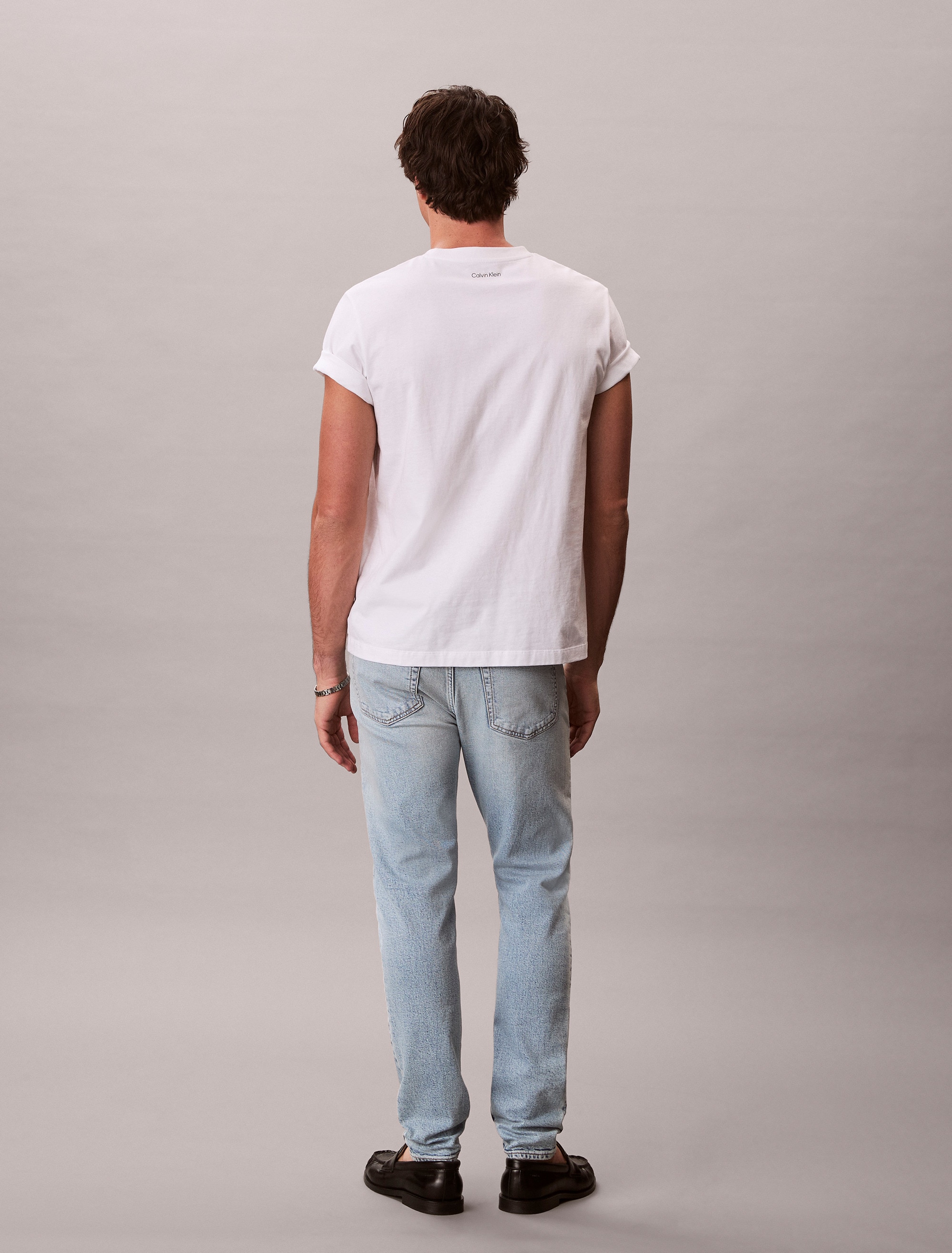 Calvin Klein Jeans »SLIM TAPER« mit Markenlabel