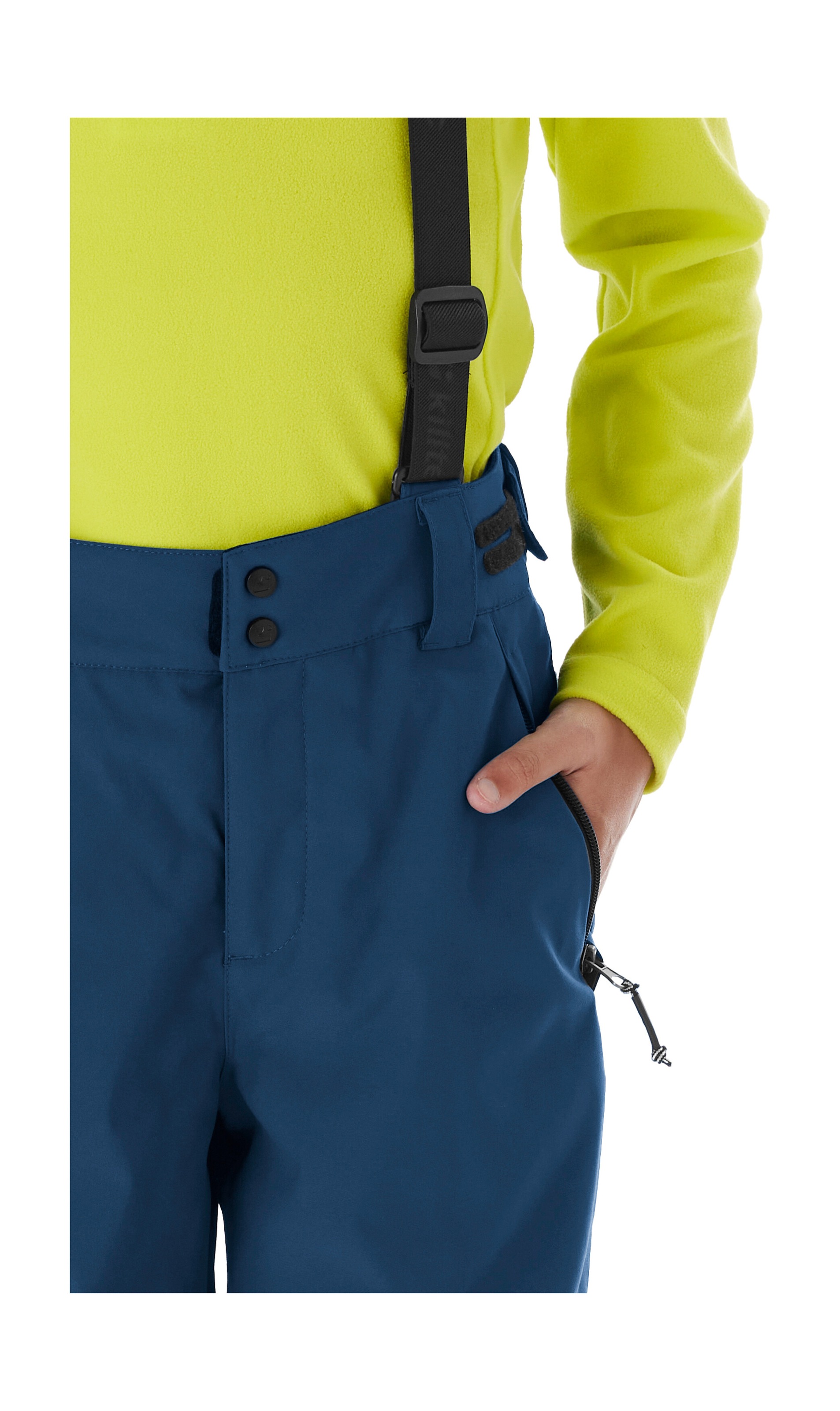 Killtec Skihose »KSW 79 BYS SKI PNTS«, Wasserdichte, atmungsaktive Skihose mit abnehmbarem Latz und Stauraum
