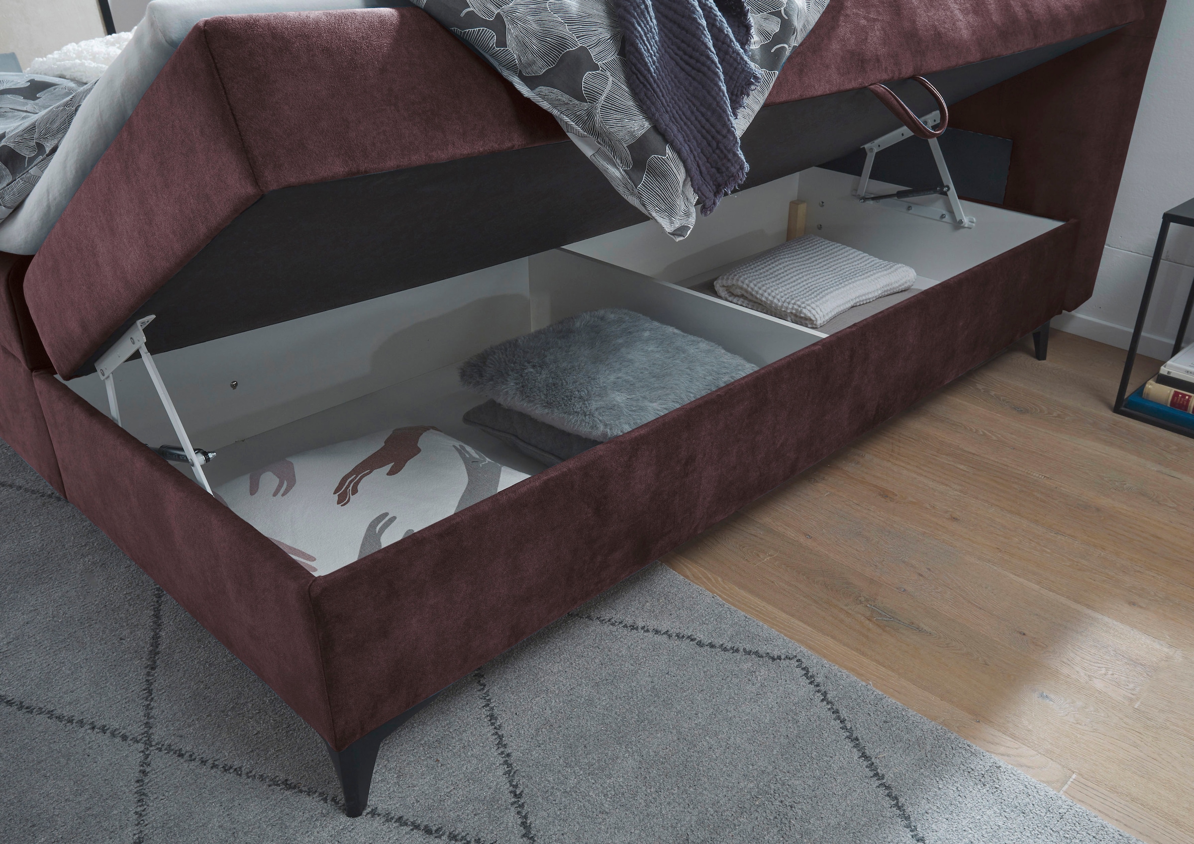 ED EXCITING DESIGN Boxbett »Melrose«, inkl. Topper