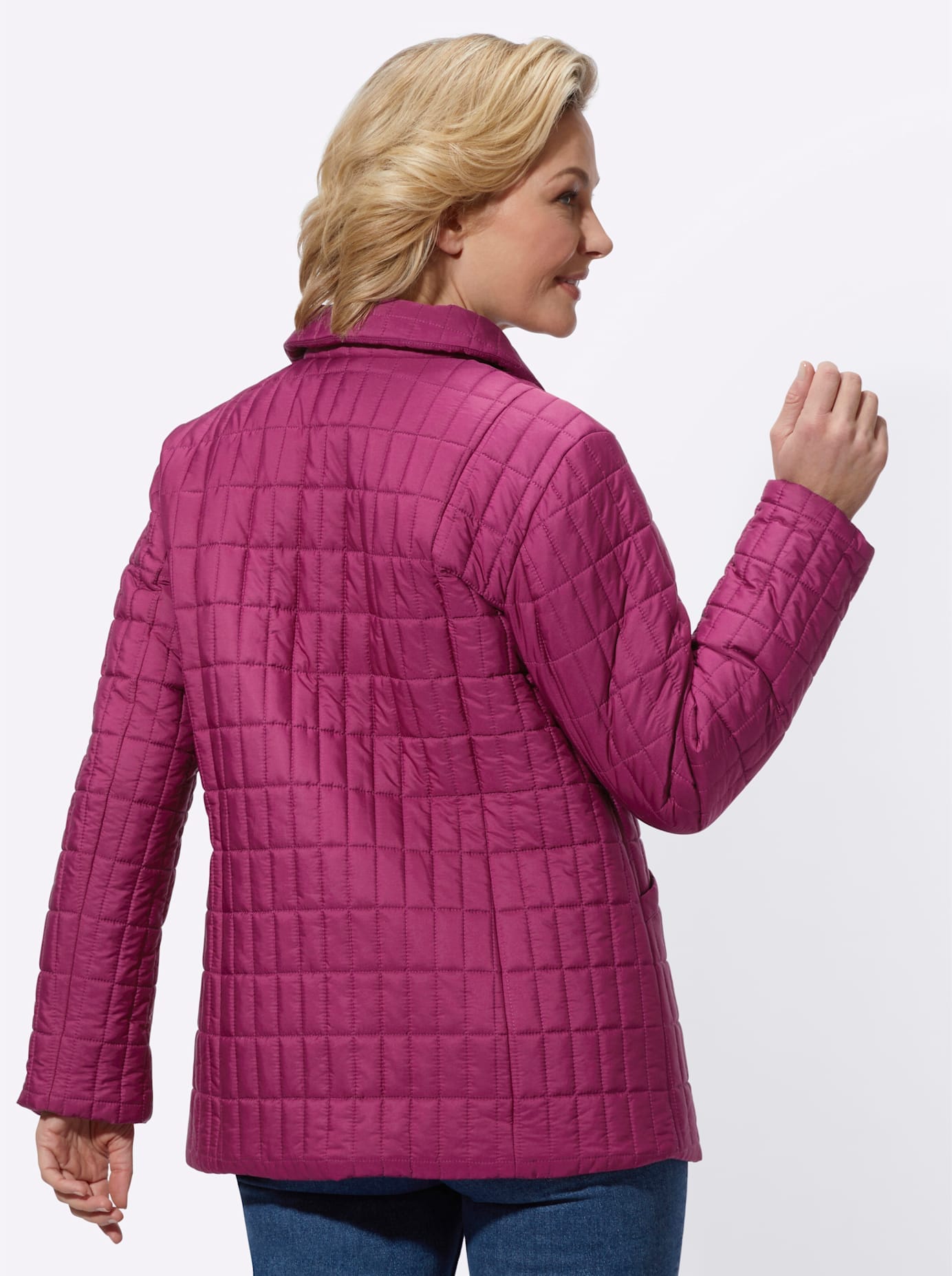 Classic Basics Steppjacke, ohne Kapuze