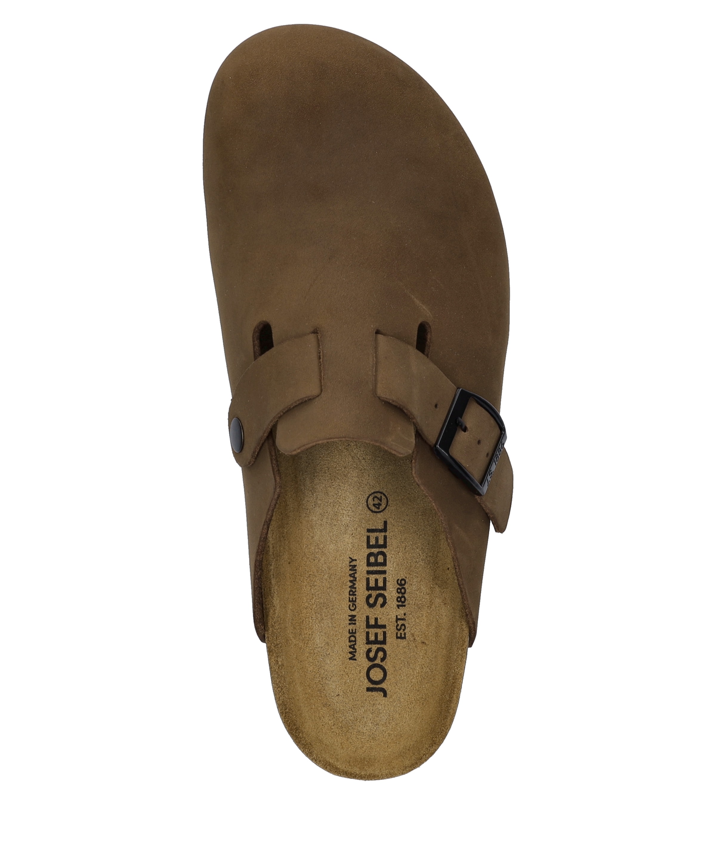 Josef Seibel Clog »Josef 04, braun«