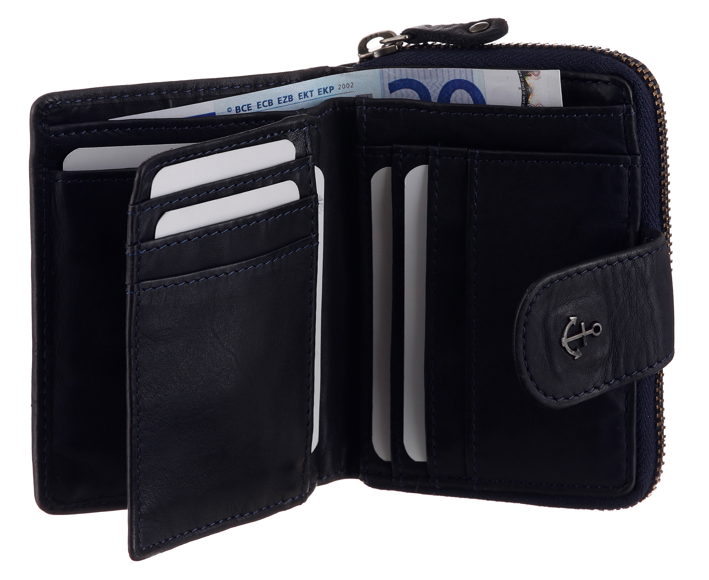 HARBOUR 2nd Geldbörse »Harbour Second Wallet Is«, mit RFID-Technologie