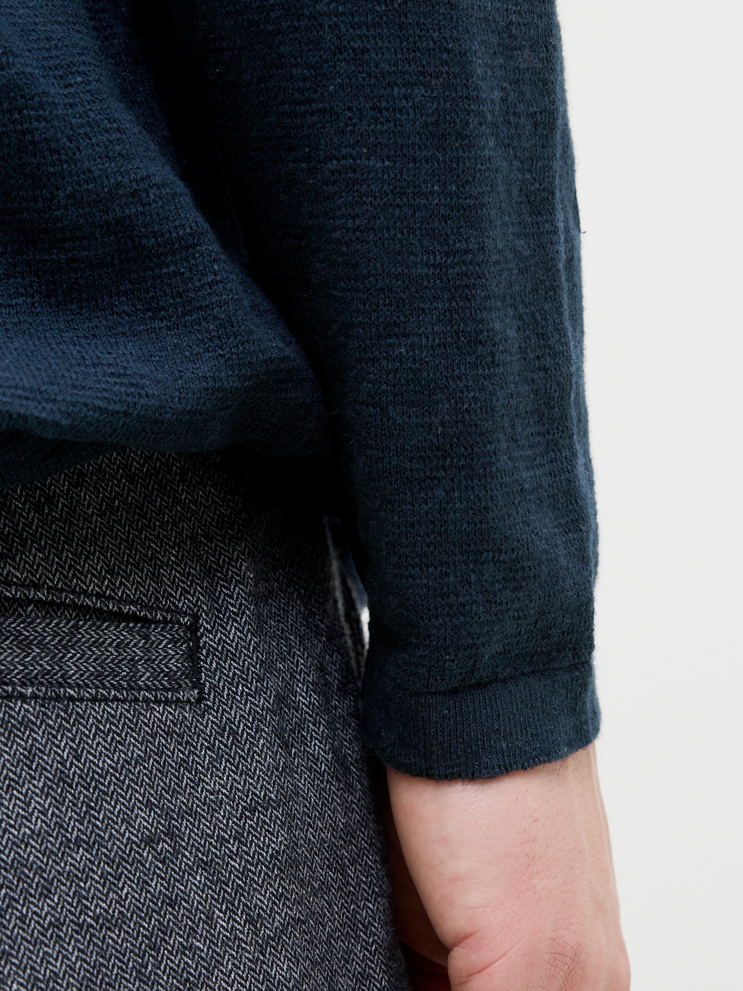 Jack & Jones Rundhalspullover »JJESUMMER KNIT CREW NECK SN«, mit Rundhalsausschnitt