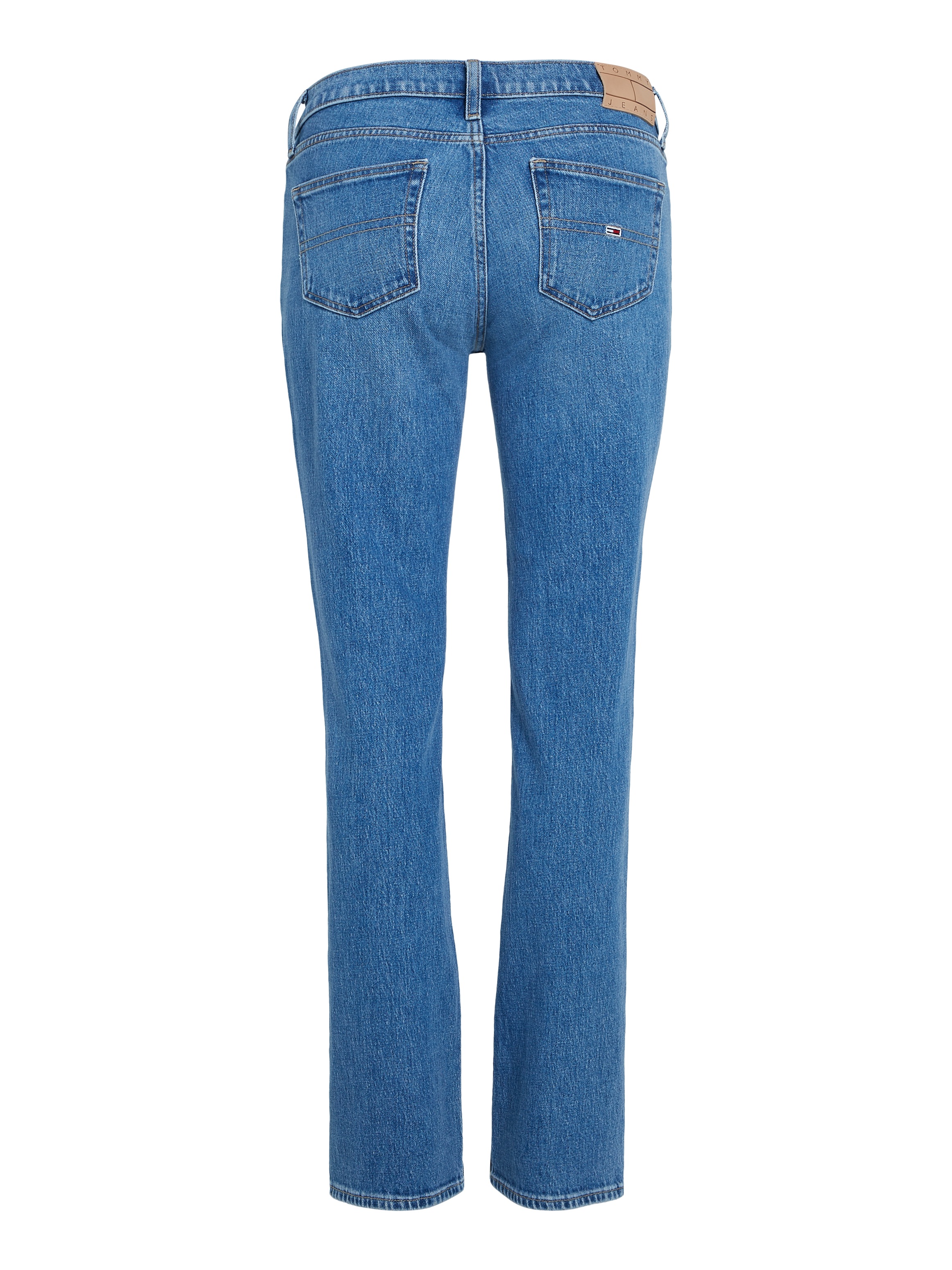 Tommy Jeans Bootcut-Jeans »MADDIE MD BC DH5161«, mit Logo-Badge und Stickereien