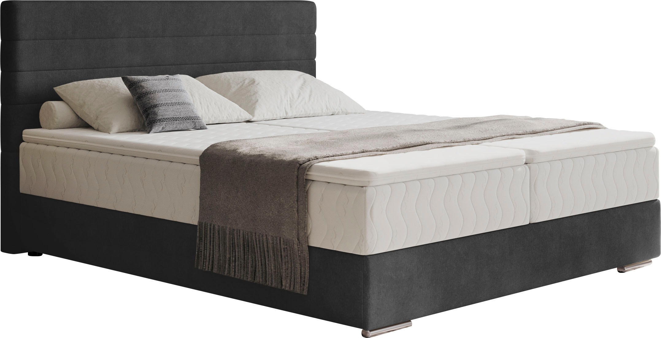 Mr. Couch Boxbett »Stratus 2«, inkl. Bettkasten und Matratze