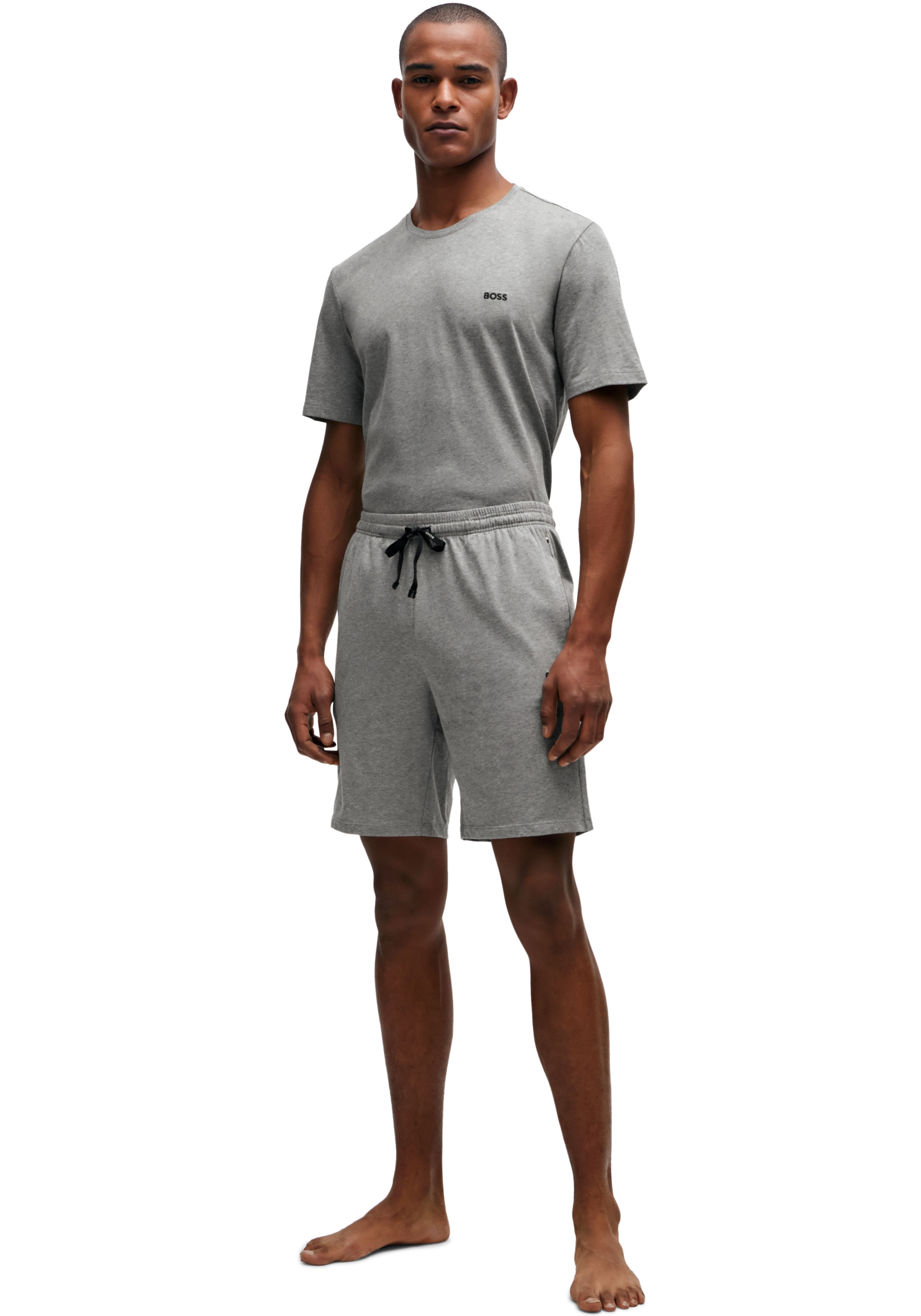 BOSS Sweatshorts »Mix&Match Short CW«  mit BOSS Logo