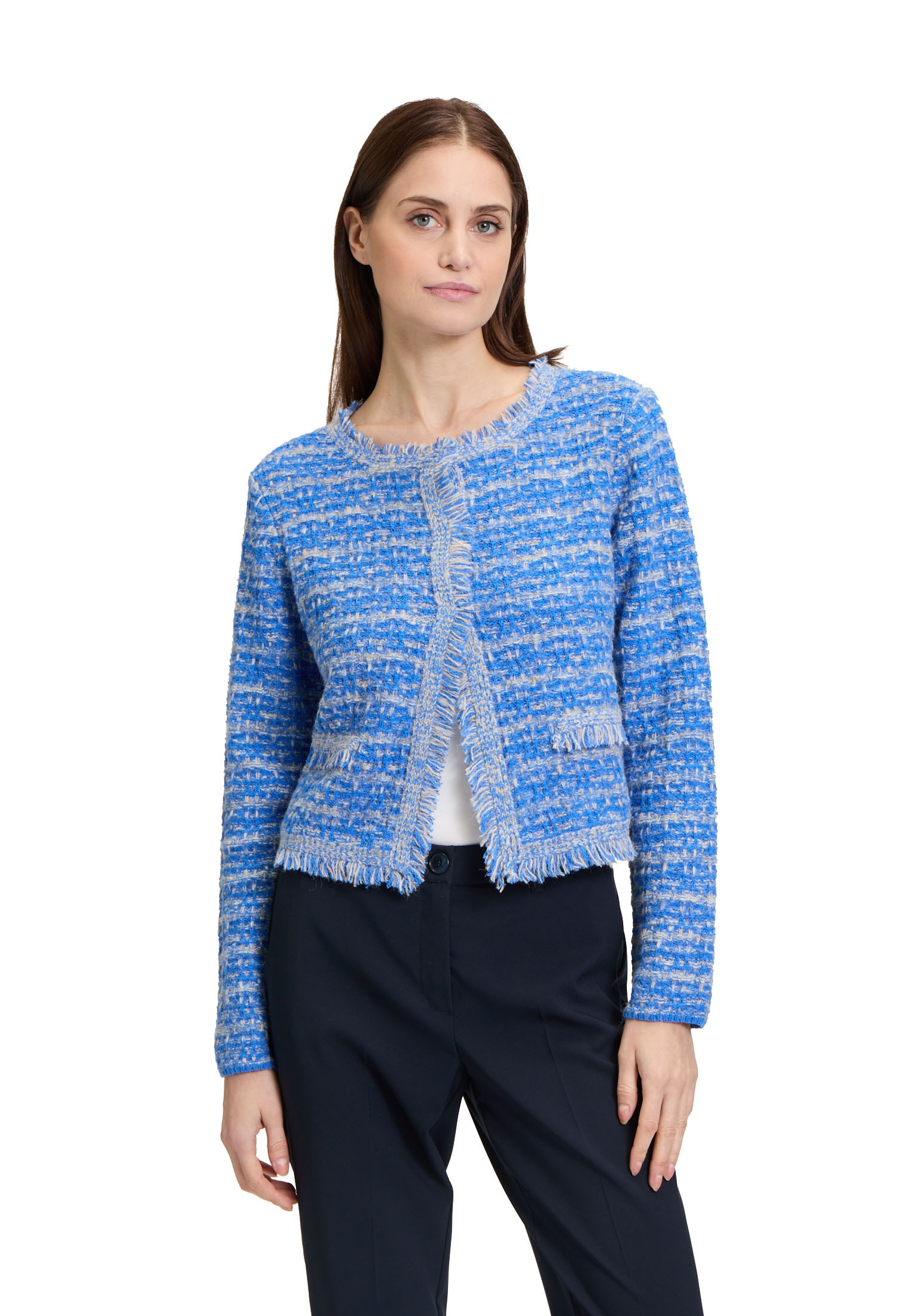 Betty Barclay Cardigan »Strick-Cardigan mit Fransen«