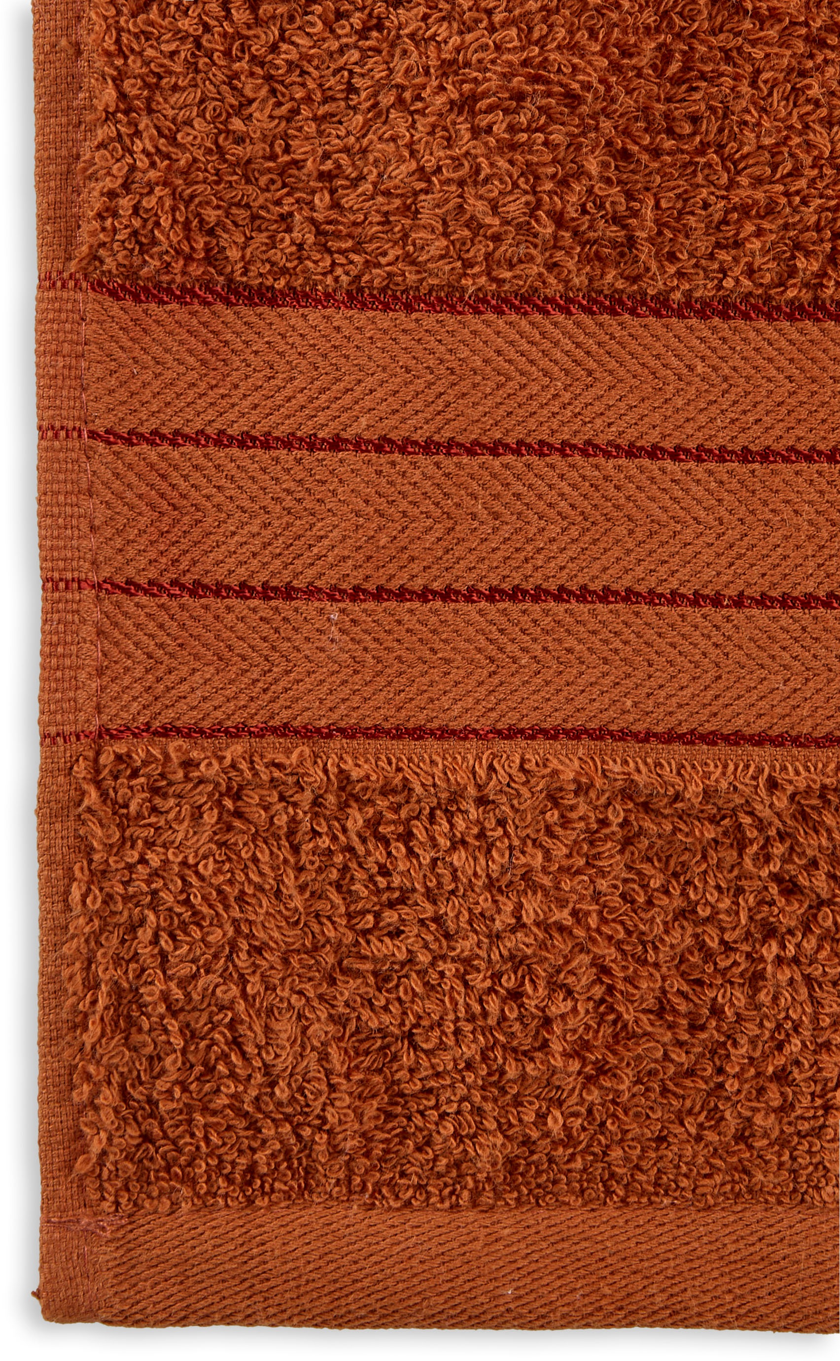 good morning Handtücher »Uni Good Morning«, (4 St., 4er Set Handtücher 50 x 100 cm), Baumwolle, Walkfrottee, Bordüre, 500 GSM, Einfarbig, ohne Aufhängung