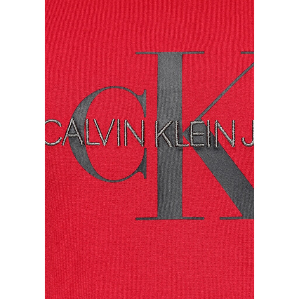 Calvin Klein Jeans T-Shirt »MONOGRAM LOGO SLIM TEE«