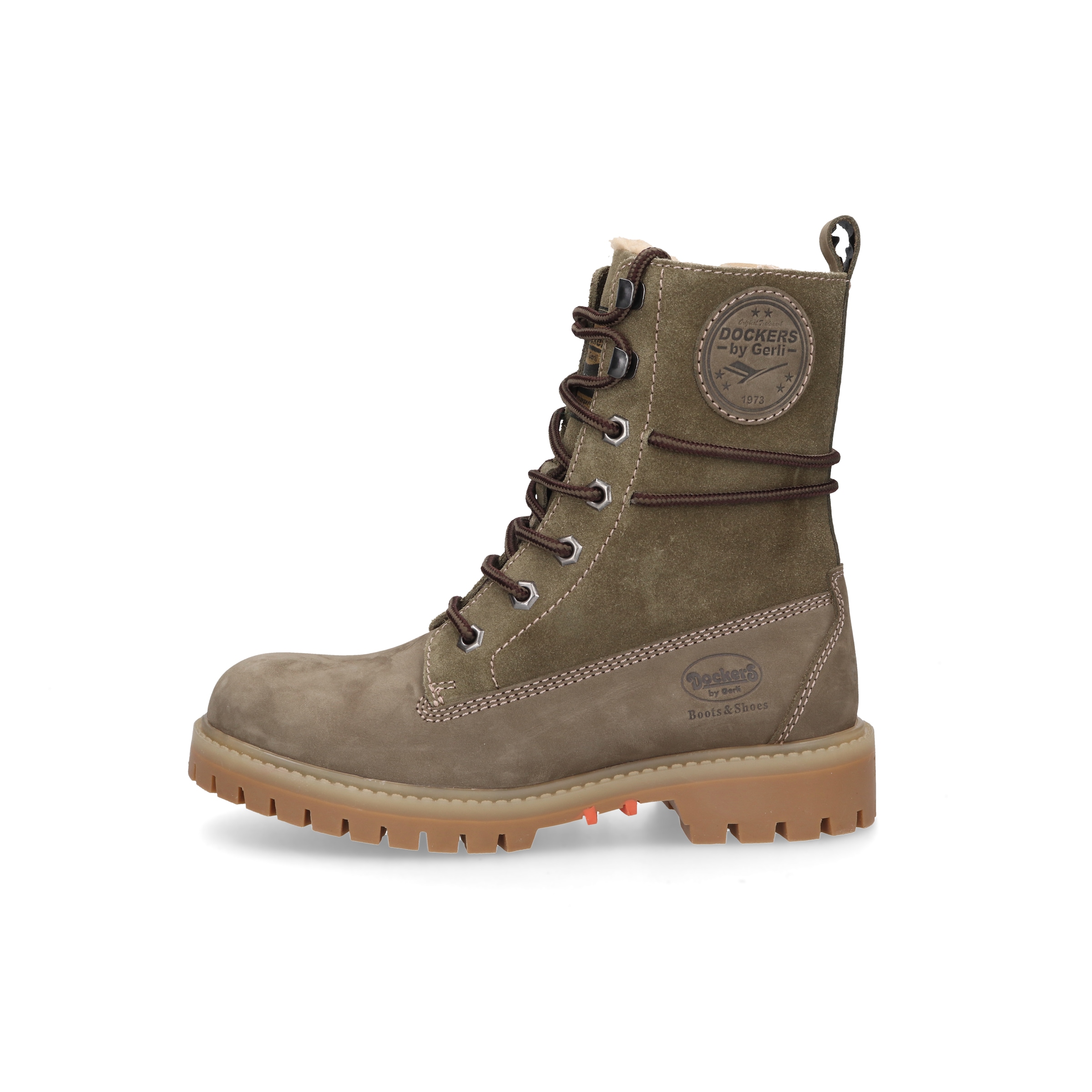 Dockers by Gerli Schnürstiefel  Boots, Casual Boots mit modischen Schnürsenkeln