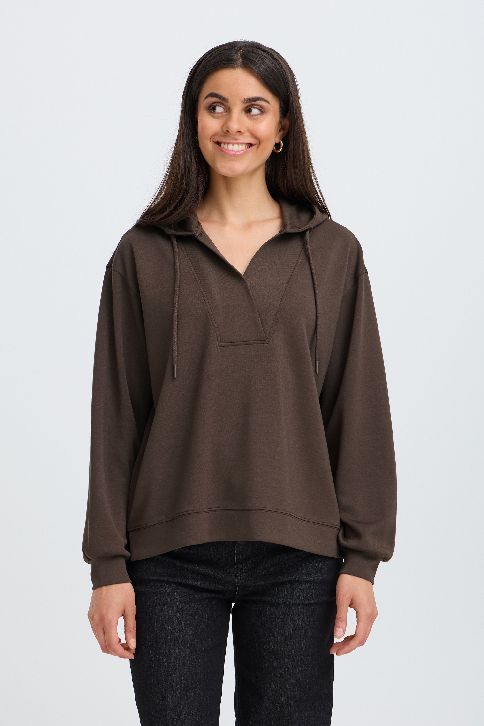 fransa Strickpullover »Damen Sweatshirt FRAURORA«