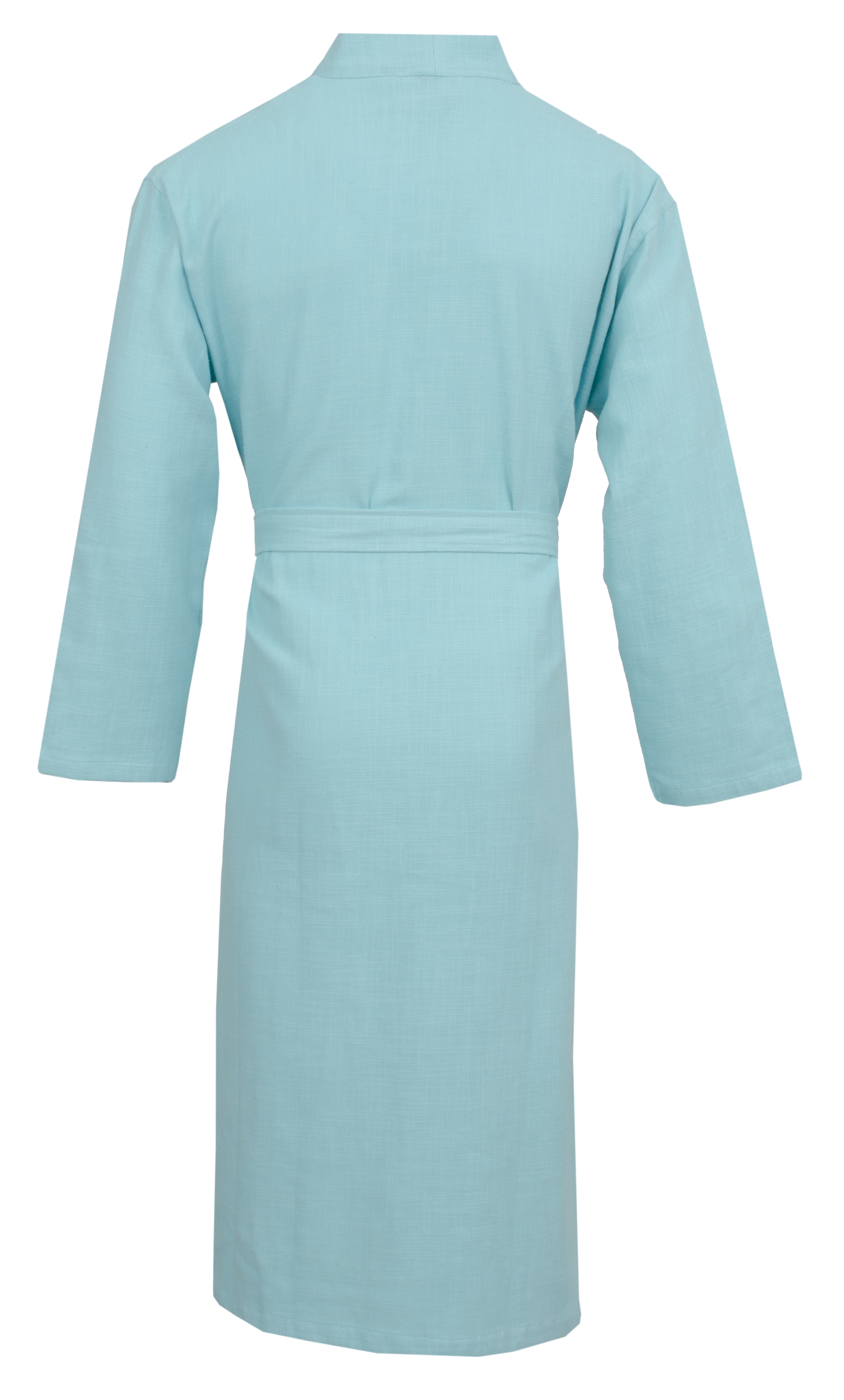 Carl Ross Unisex-Bademantel »flat weave« 1 Stk. Kimono