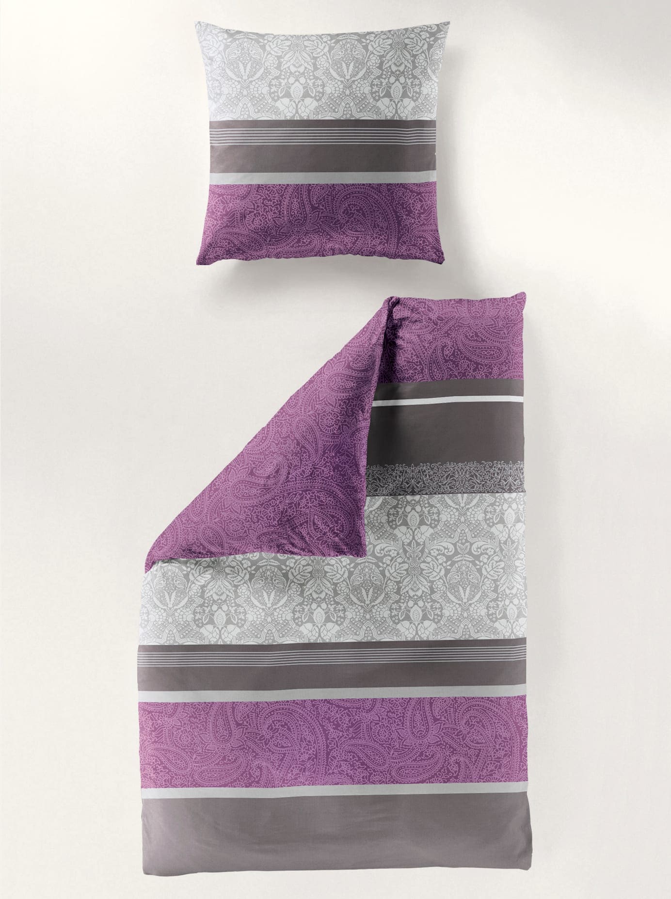 BIERBAUM Bettwäsche 2 Stk. tlg.