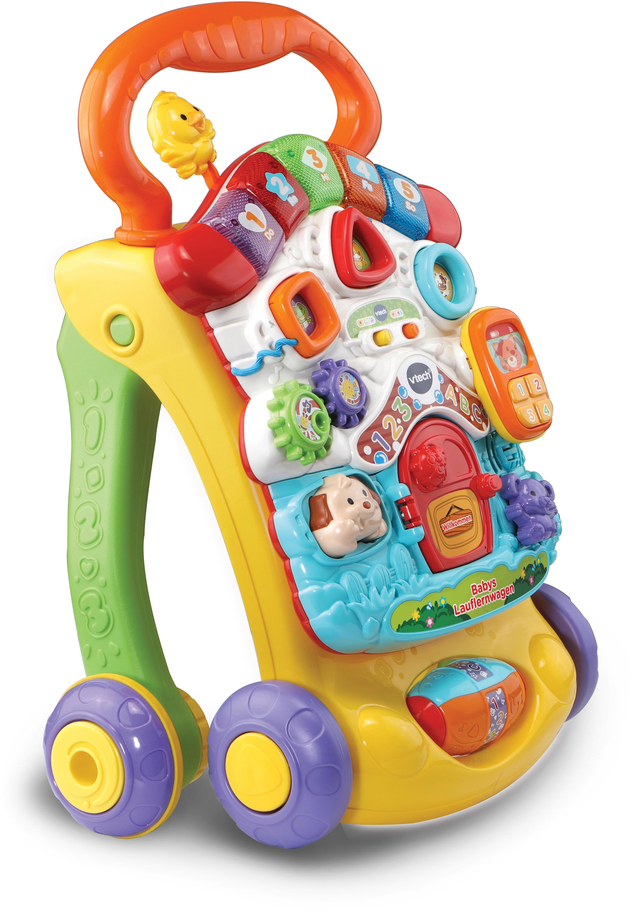 Vtech® Lauflernwagen »VTechBaby, Lauflernwagen«, mit Sound