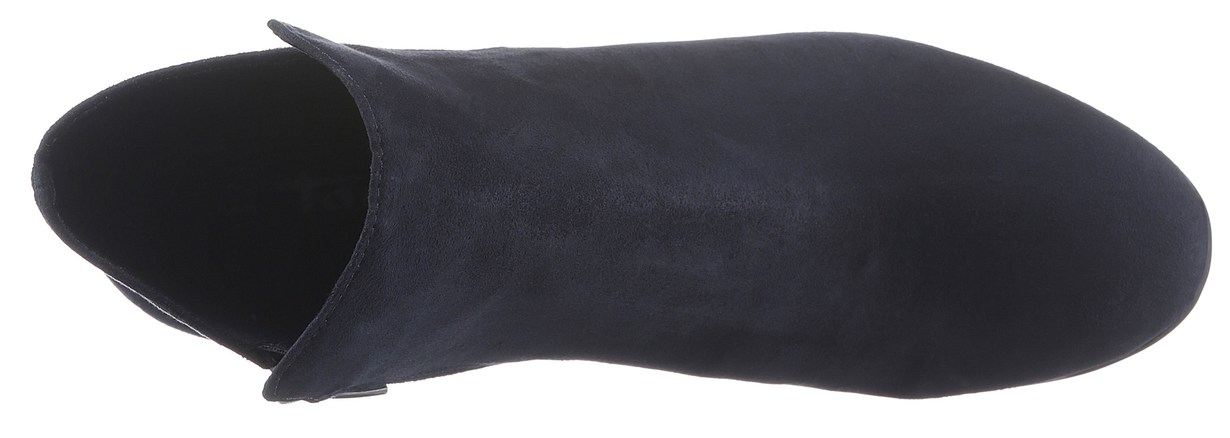 Tamaris Stiefelette, Blockabsatz, Ankleboots, Abendschuh in veganer Verarbeitung