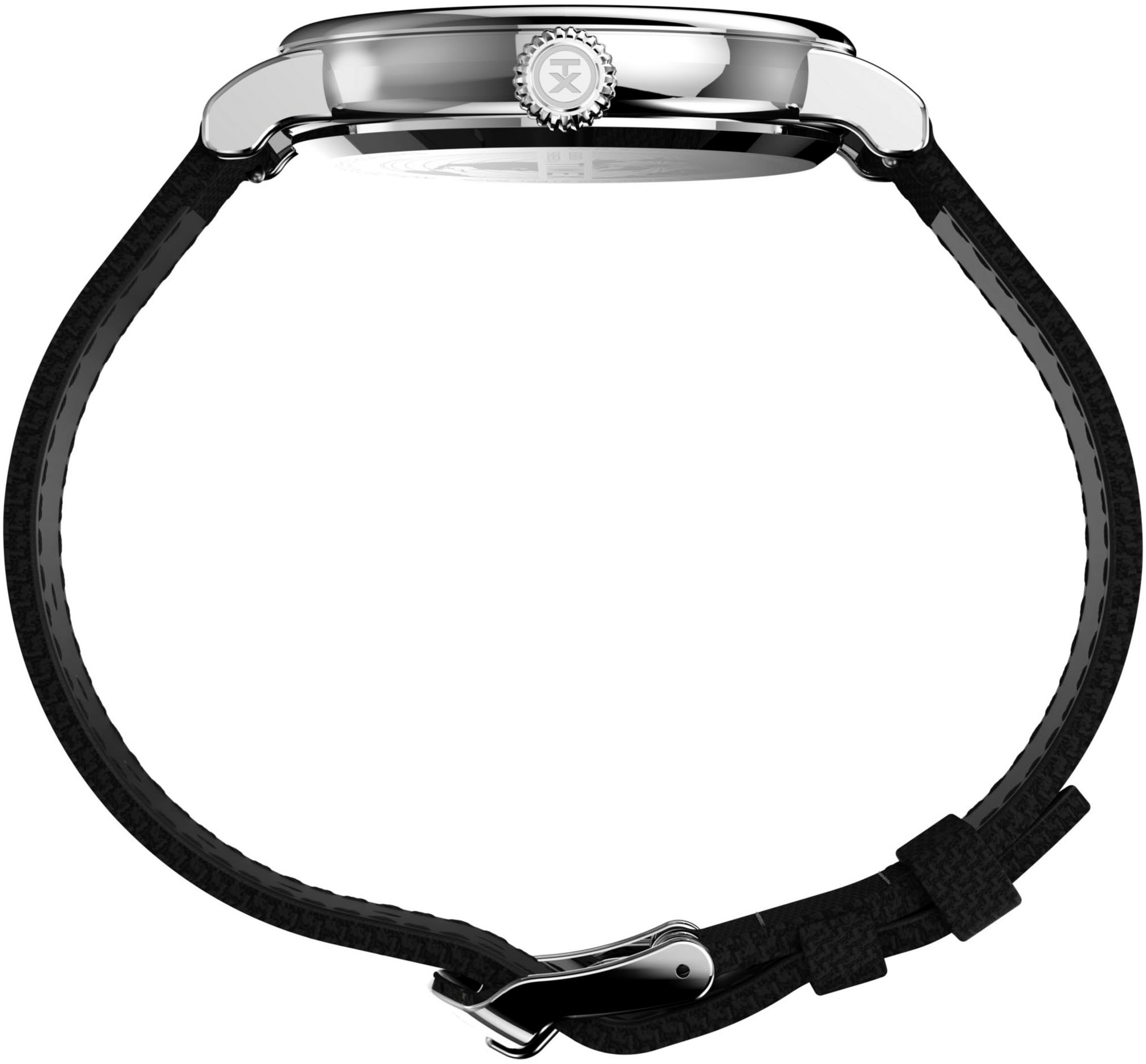 Timex Quarzuhr »WATERBURY STANDARD«, Armbanduhr, Herrenuhr, Leuchtzeiger, Mineralglas, analog