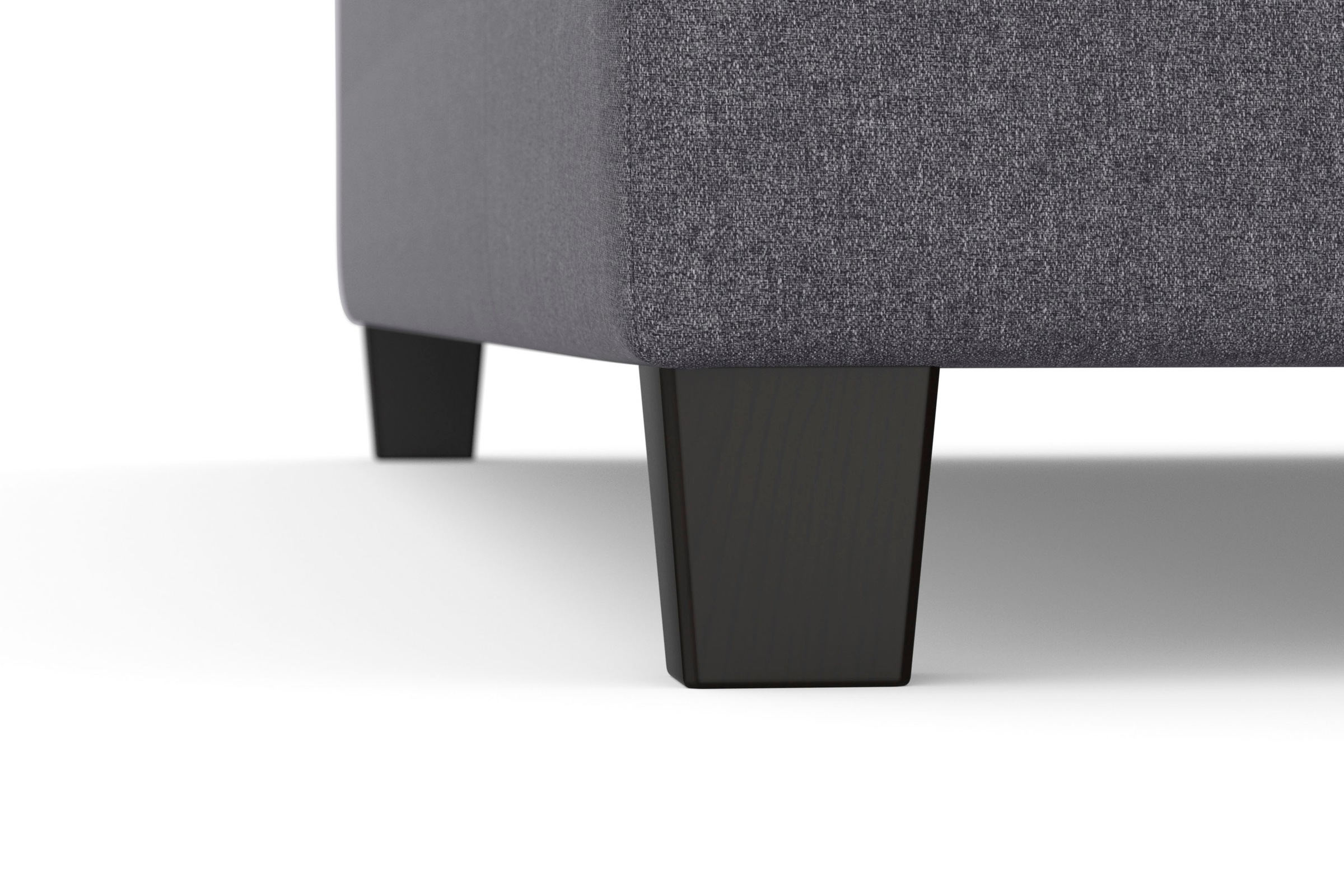 DOMO collection Ecksofa »Florentina zeitlos und elegant, Sitznähte als Designelement, L-Form«, wahlweise mit Bettfunktion, mit Kontrastnaht, Komfortsitzhöhe 47cm