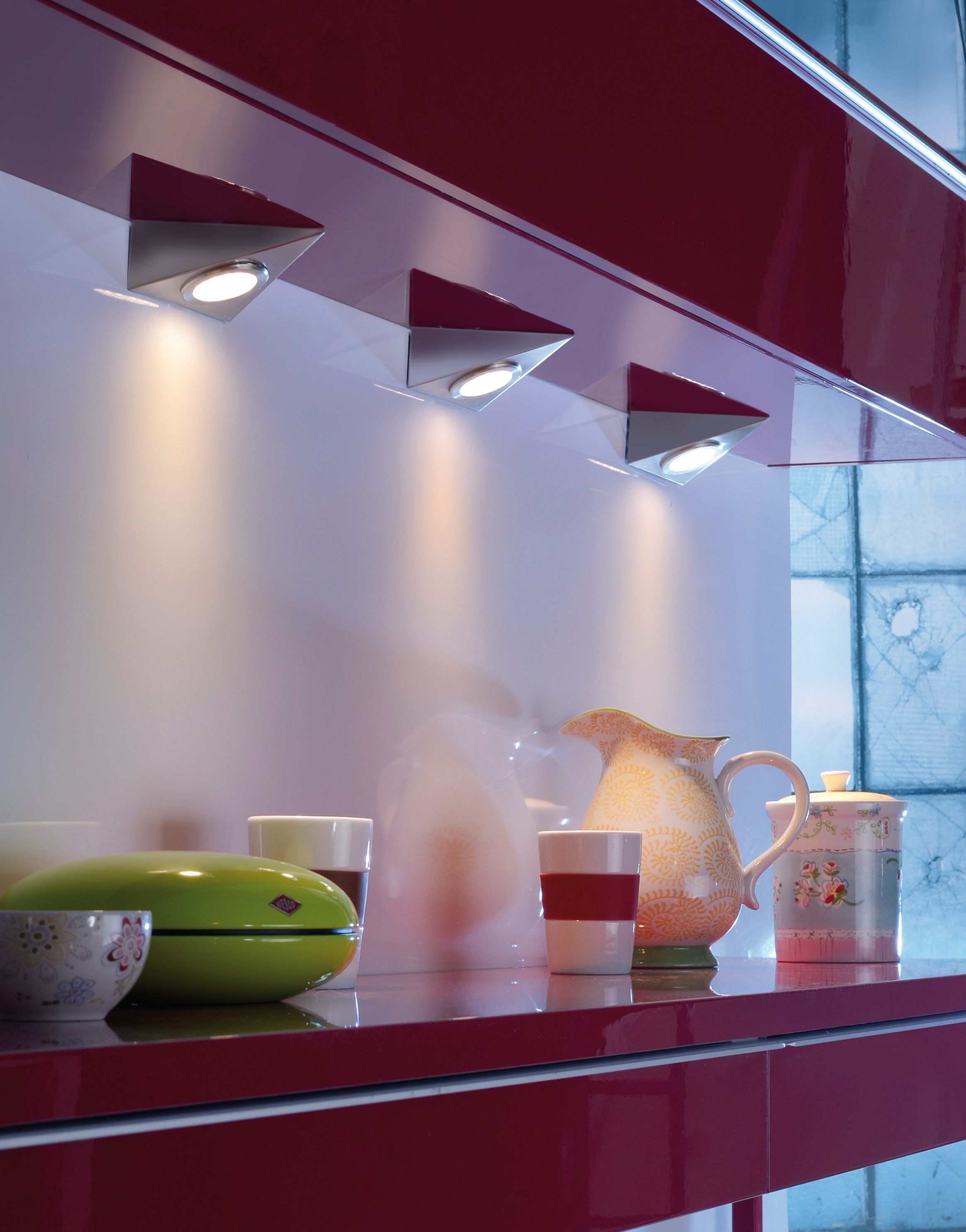 kaufen Jahren Garantie Direkt Küchenlampe, mit LED Unterbauleuchte, XXL Unterschrankleuchte 3 flammig-flammig, Leuchten 3 »THEO«, online | Küchenbeleuchtung