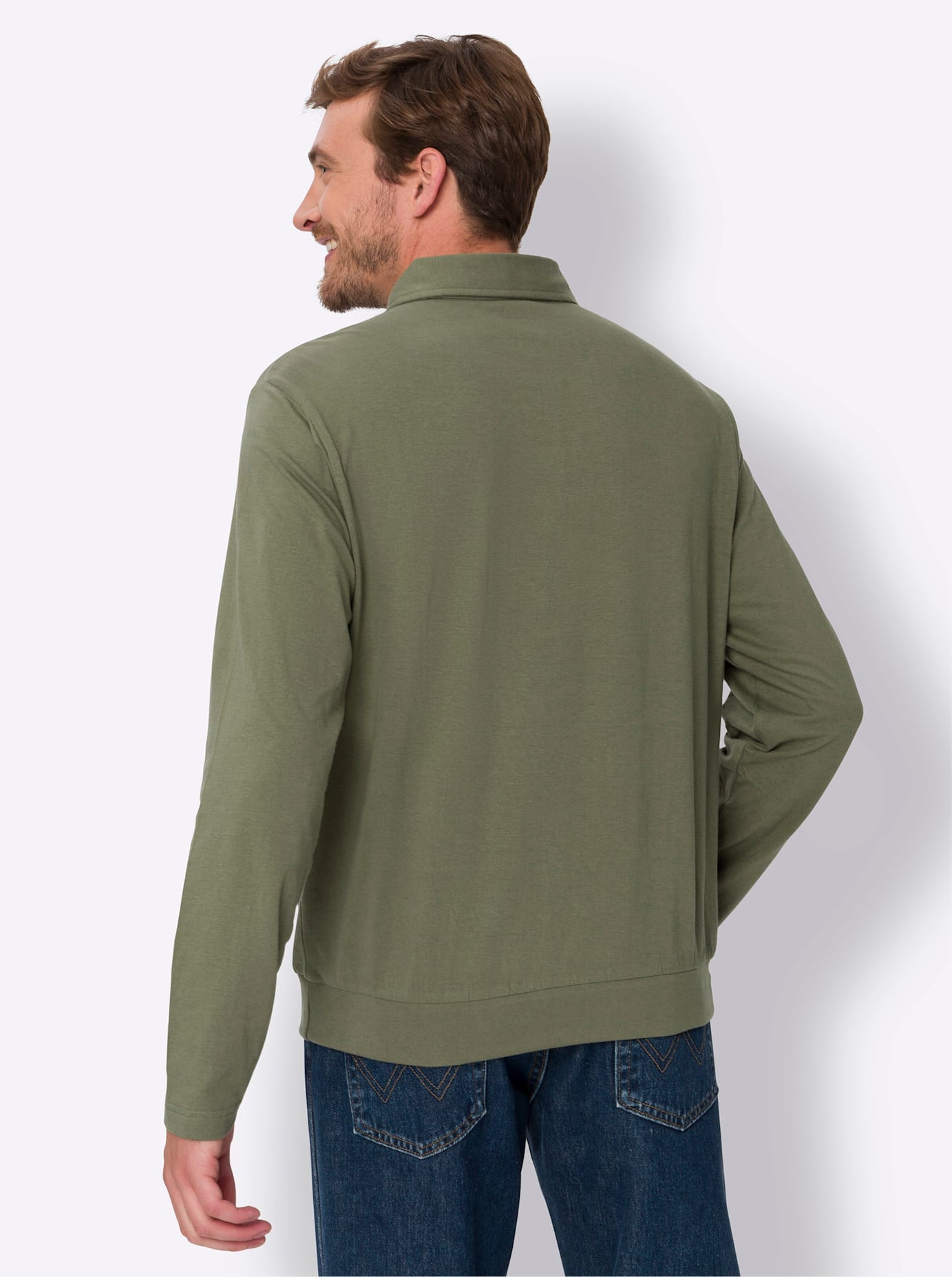 Classic Poloshirt »Langarm-Poloshirt« 1 Stk. tlg.