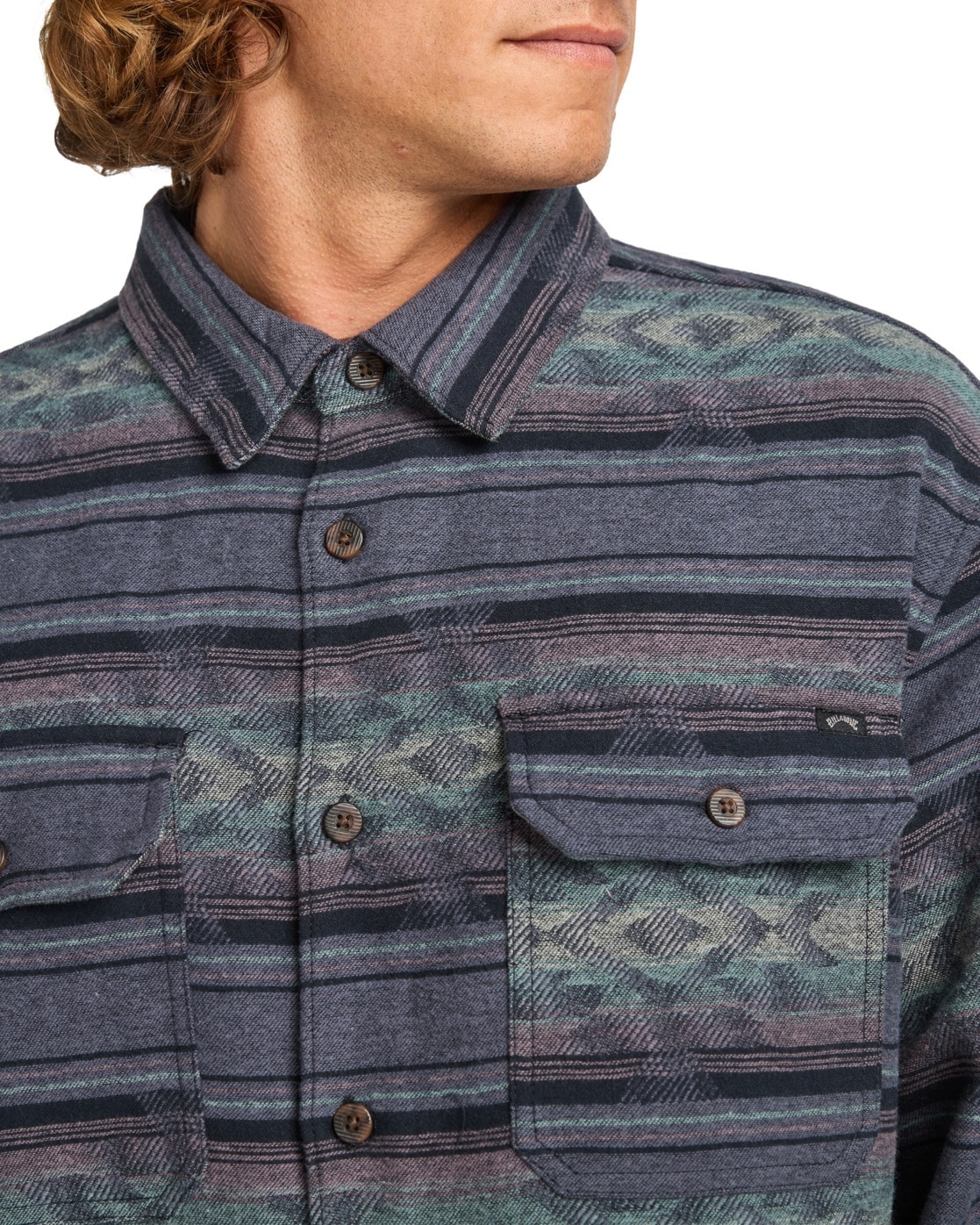 Billabong Flanellhemd »Offshore Jacquard Flannel«