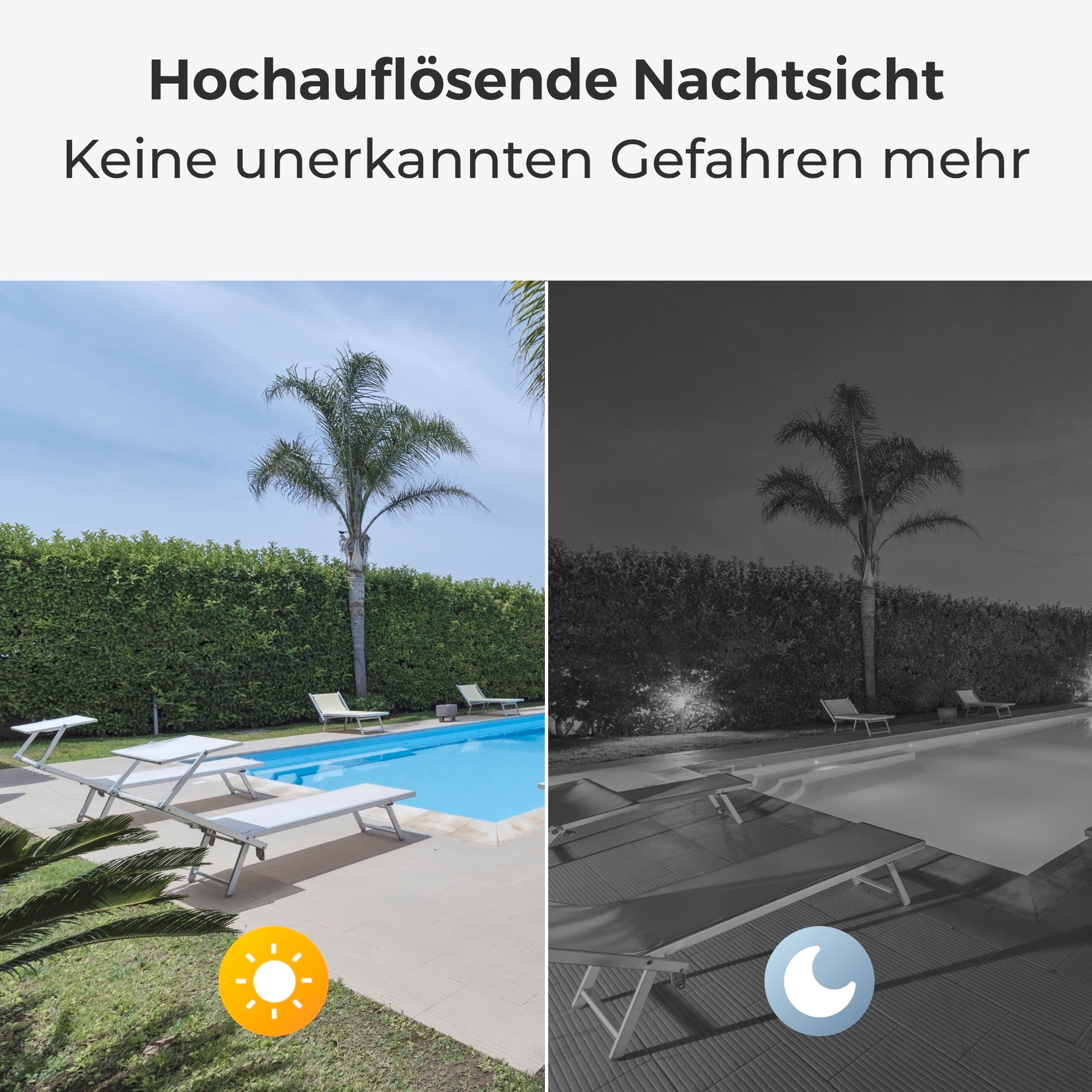 Reolink Überwachungskamera »Argus Series B420 - 3MP Überwachungskamera Aussen Akku Wi-Fi PT«, Außenbereich, Personen-/Fahrzeugerkennung, Zwei-Wege-Audio, Nachtsicht, Zeitraffer