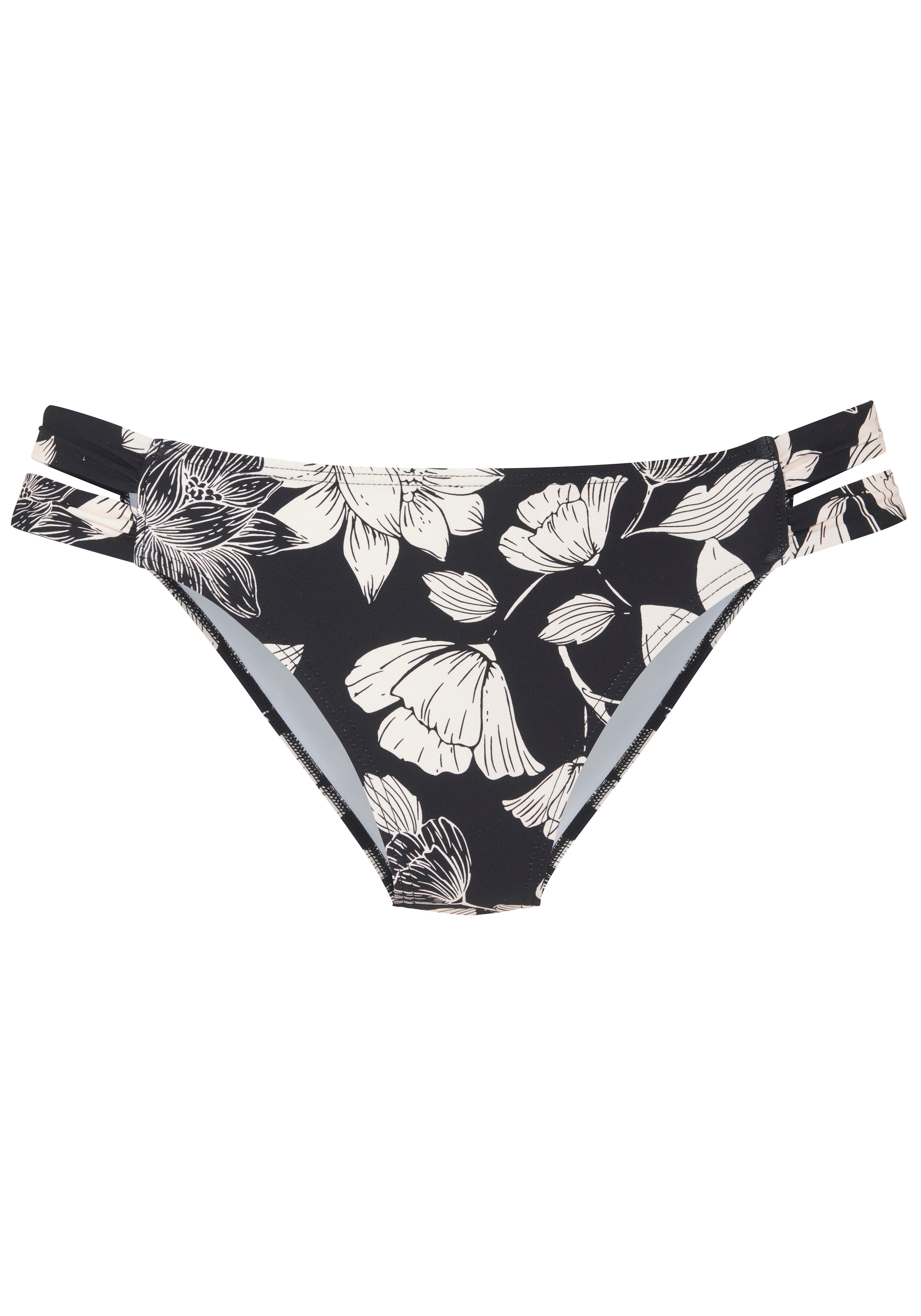s.Oliver Bikini-Hose »Lady« mit floralem Design