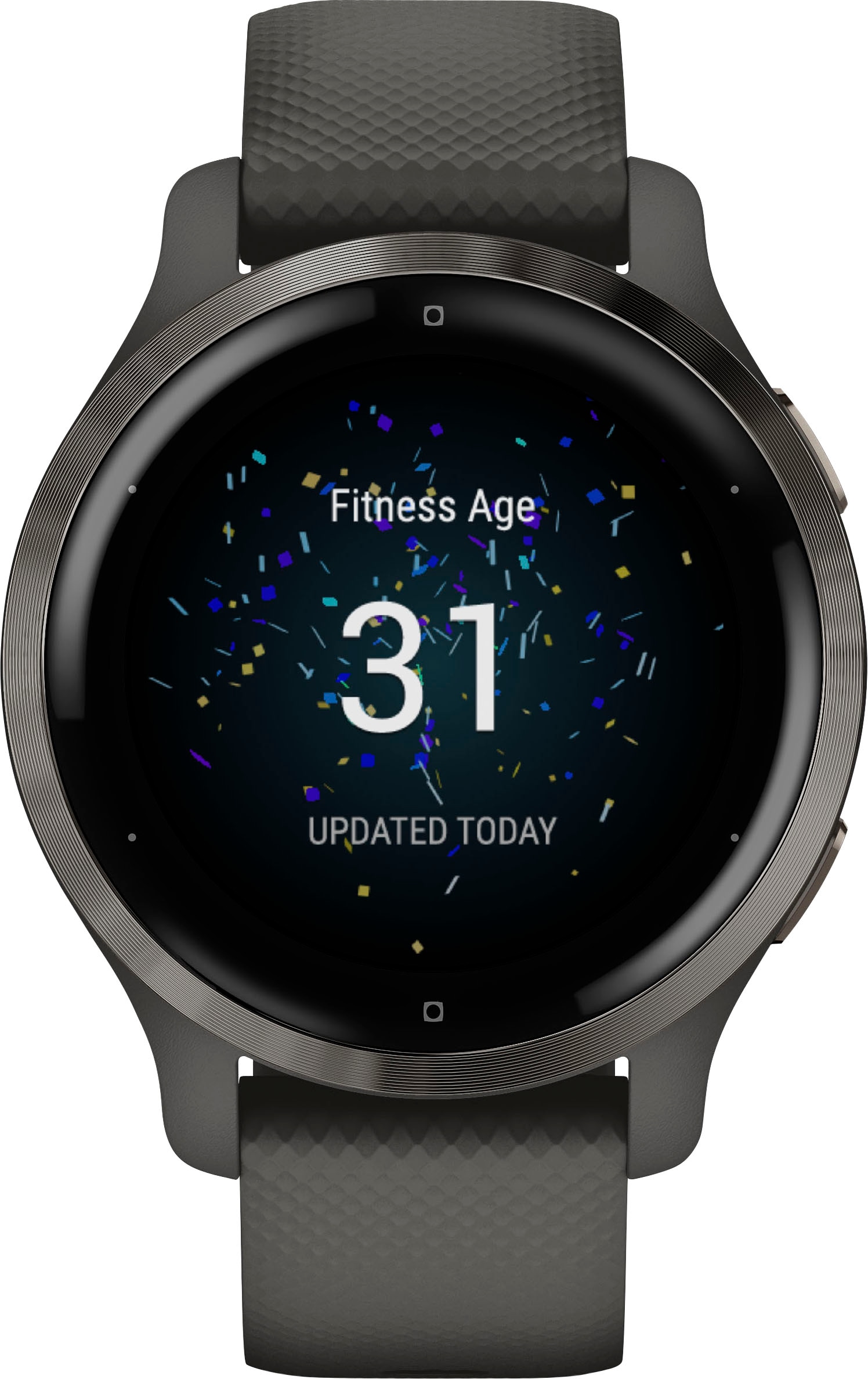 Garmin Smartwatch »Venu 2S«, (2,8 cm / 1,1 Zoll), 8 GB, 25 vorinstallierten Sport-Apps)