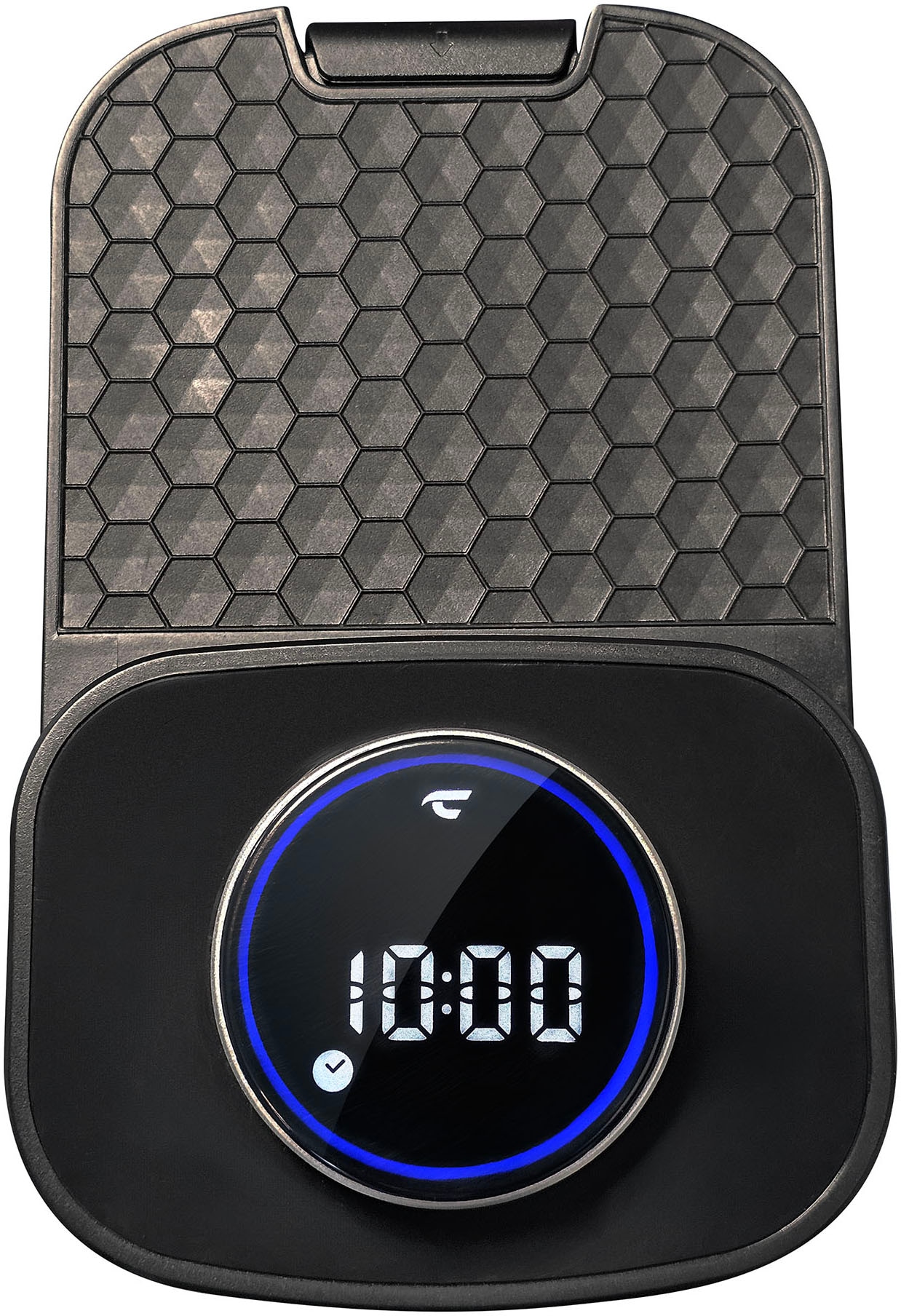 Christopeit Sport® Crosstrainer-Ergometer »Fit Wheel Pro«, (Flüsterleise, gelenkschonend, Kinomap-App kompatibel), Schwungmasse ca. 12 kg, 32 Widerstandsstufen