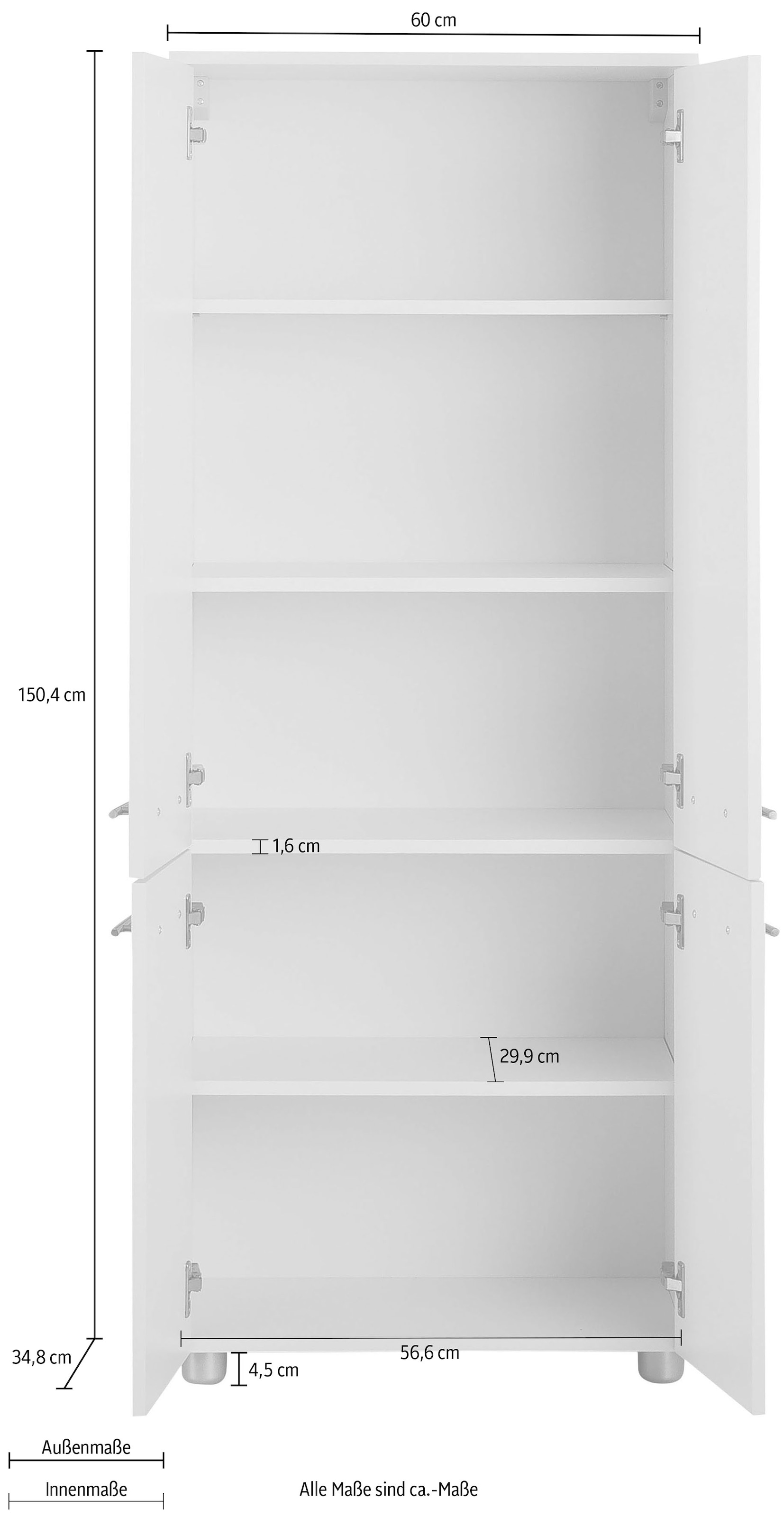 OPTIFIT Midischrank »Bern«