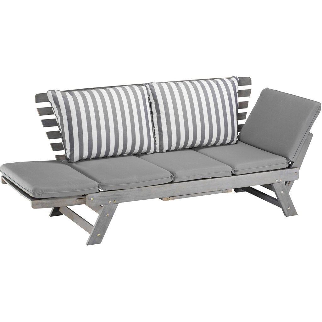 MERXX Gartenlounge-Bank »Daybed Akazie«