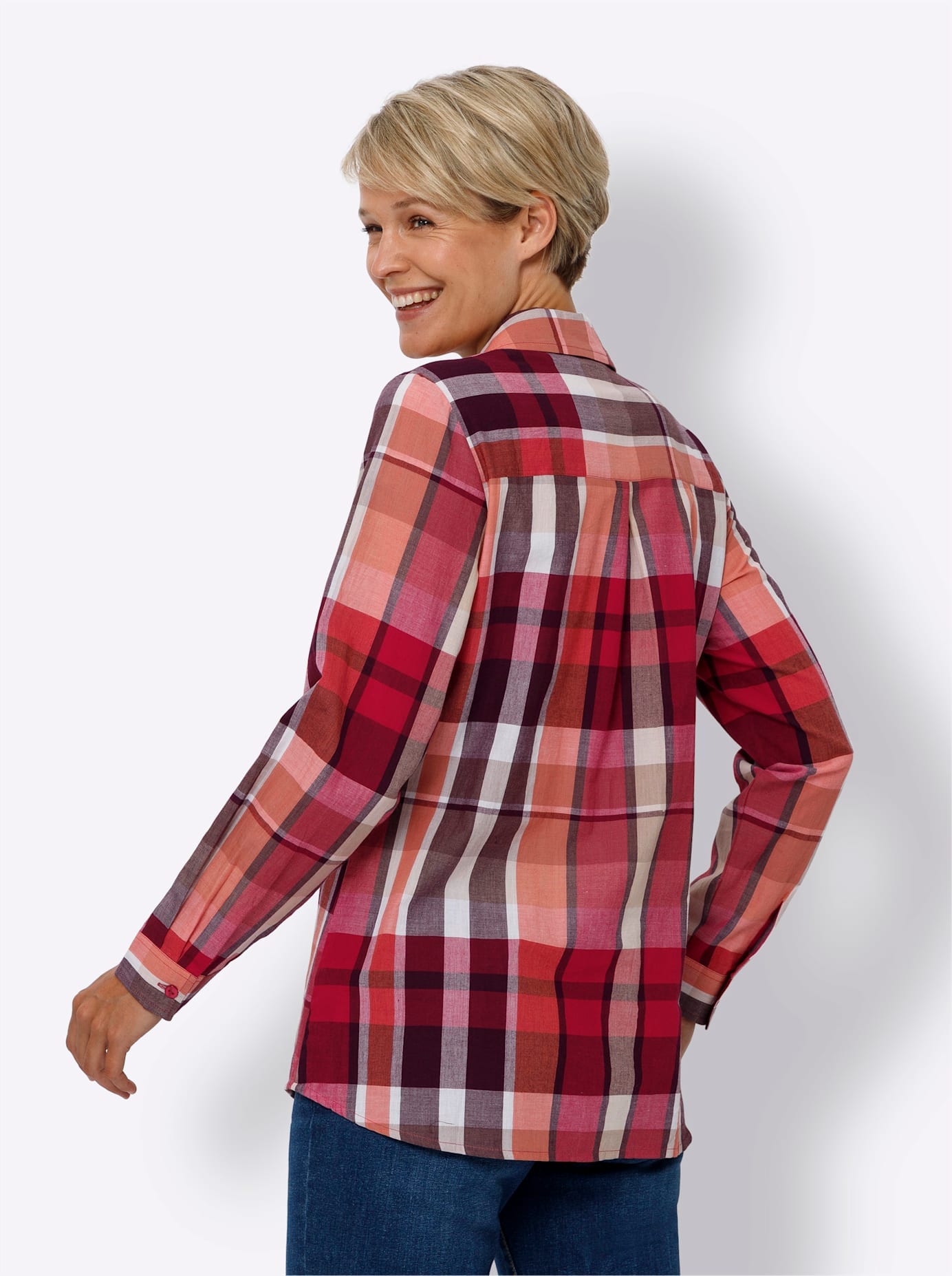 Classic Basics Longbluse