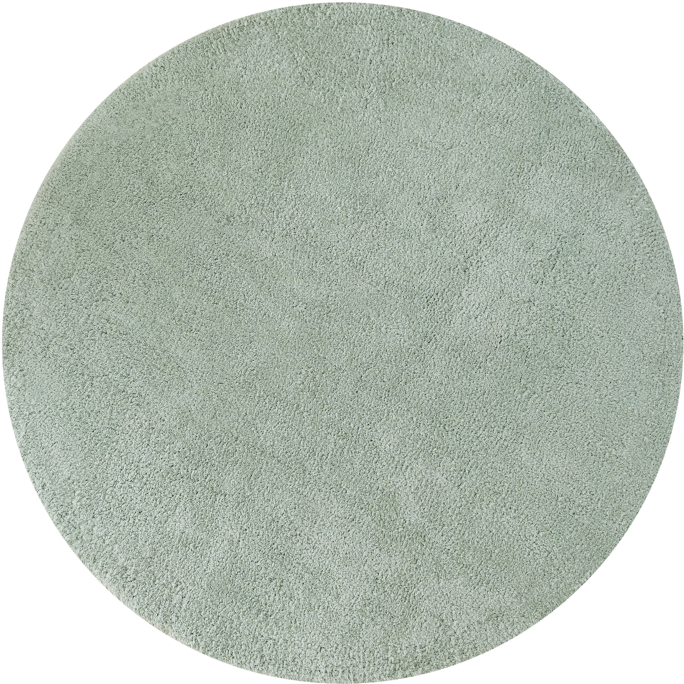 my home Hochflor-Teppich »Microfaser Teppich Magong, besonders weich, sehr feiner Flor«, rund, 25 mm Höhe, unifarben, weiche Teppiche, Wohnzimmer, Schlafzimmer, Kinderzimmer