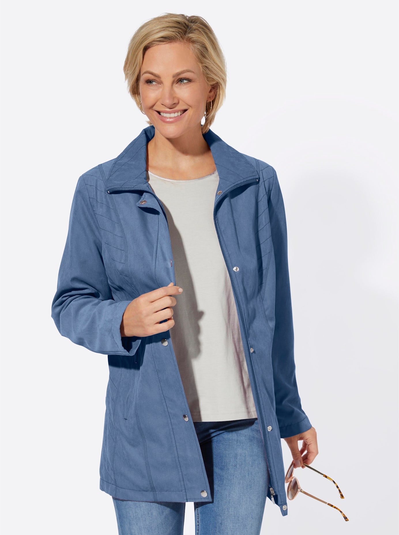 Classic Basics Funktionsjacke, ohne Kapuze