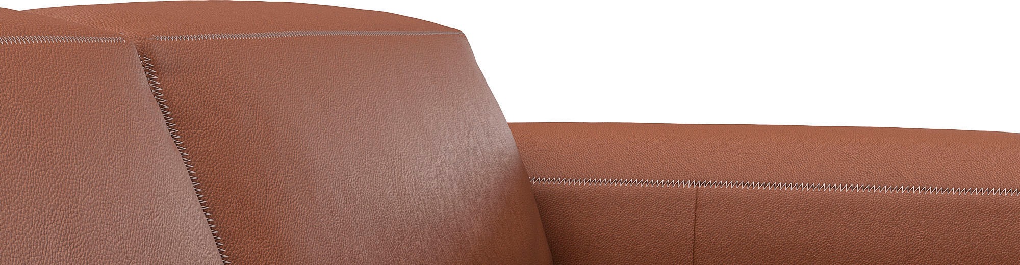 FLEXLUX Ecksofa »Lucera bequem und komfortabel durch hochwertigen Sitzaufbau, L-Form«, modern & anschmiegsam, Kaltschaum, Stahl-Wellenunterfederung
