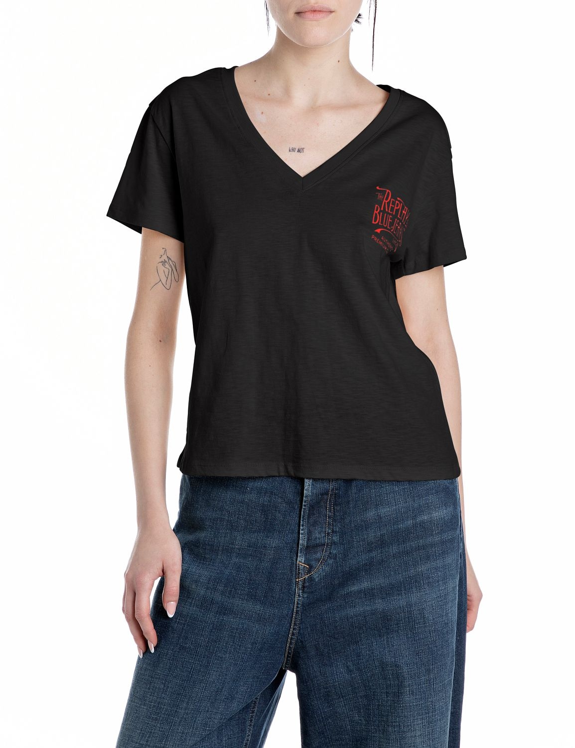 Replay V-Shirt
