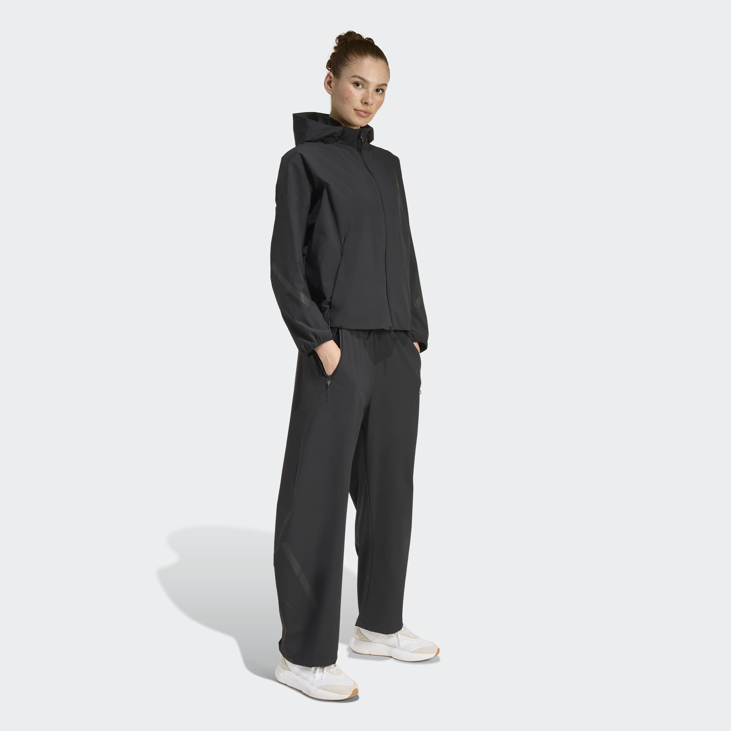 adidas Sportswear Sweatjacke »ADIDAS Z.N.E. WOVEN ORIGINALS«