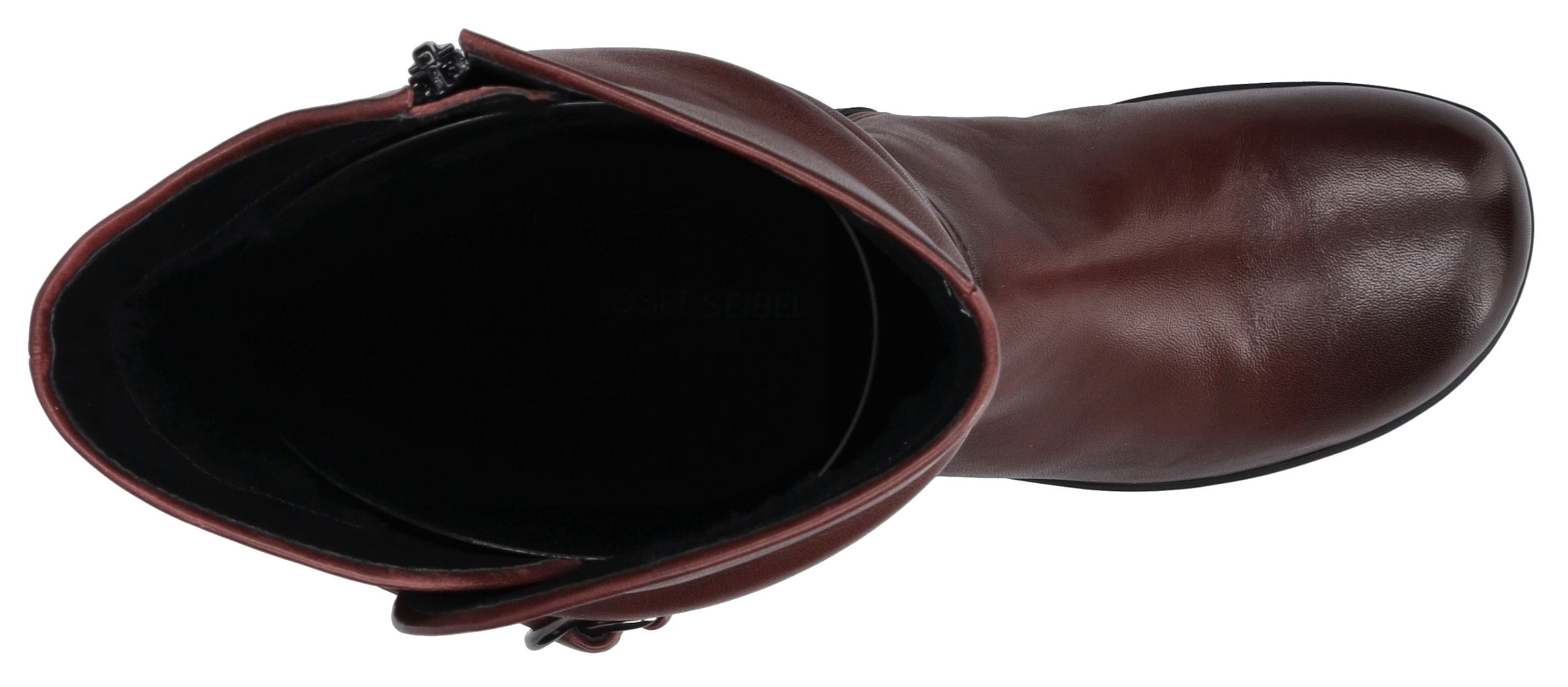 Josef Seibel Schlupfboots »Naly 23«, Stiefel, Schlupfstiefel, Winterstiefel mit Raffungen und XS-Schaft