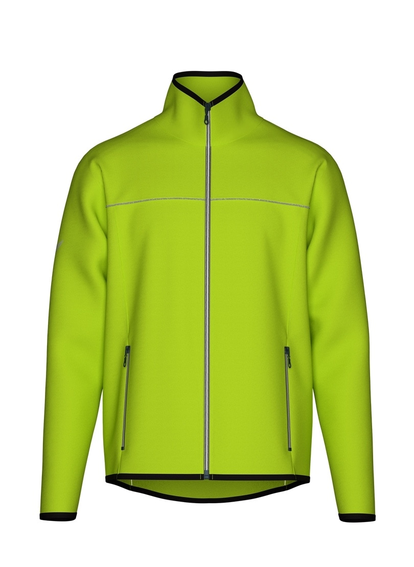 Trigema Trainingsjacke »TRIGEMA Praktische Sportjacke aus Microfaser« 1 Stk. tlg.