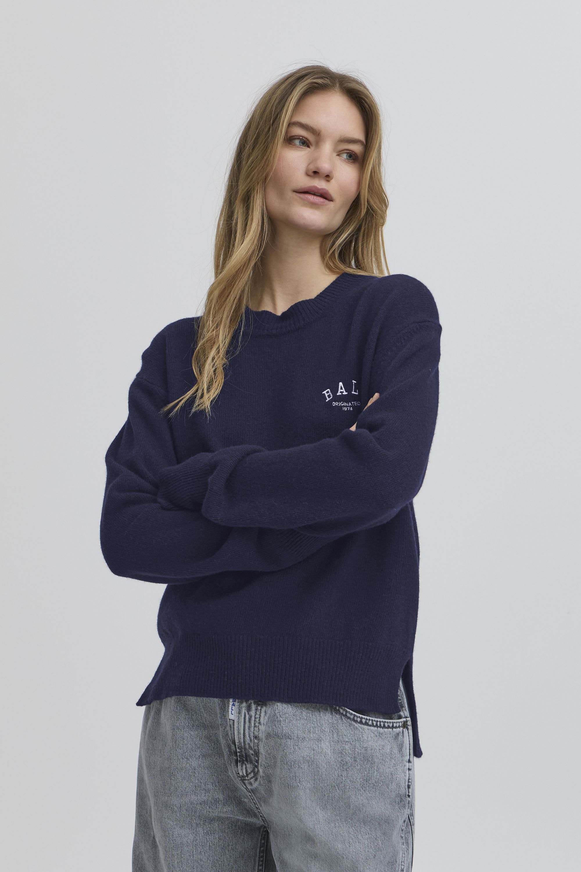 BALL Strickfleece-Pullover »Strickpullover BATARDELLI«
