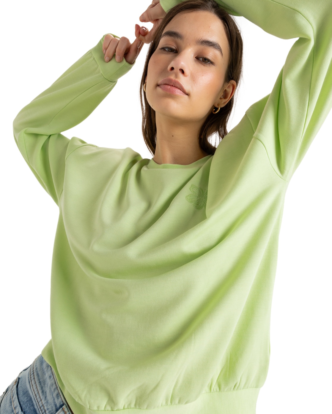 Roxy Sweatshirt »Surfing By Moonlight«