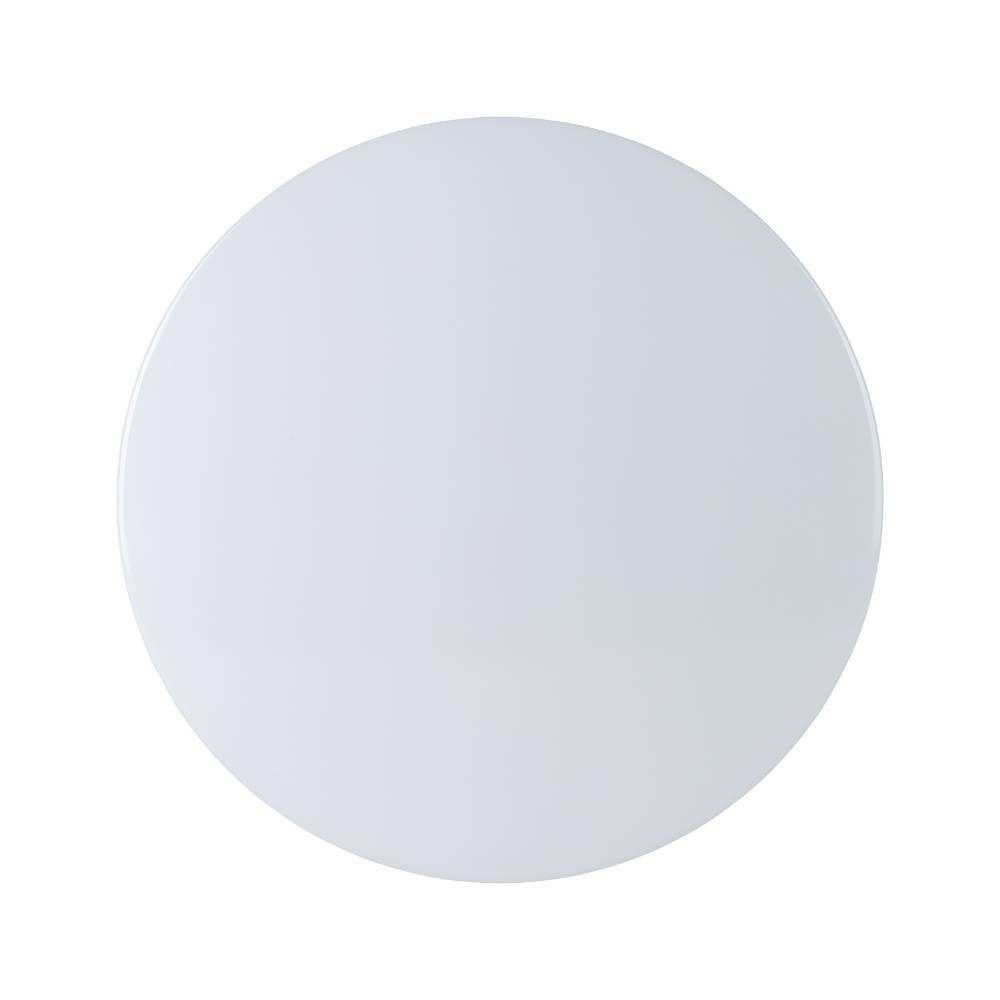 EGLO Deckenleuchte »FRANIA Deckenlampe, weiß, geringe Aufbauhöhe, 1x11,5 Watt, Büro«, 1 flammig, Leuchtmittel LED-Board | LED fest integriert, Wohzimmer, Küche, Esszimmer, Flur, modern, rund, 1100 Lumen, 28x7cm
