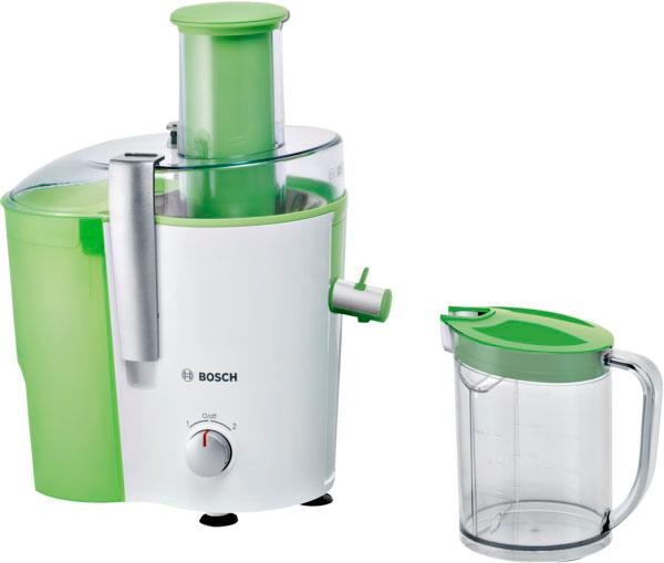 BOSCH, Entsafter »VitaJuice MES25G0« 700 W, weiß/apfelgrün, Entsafter